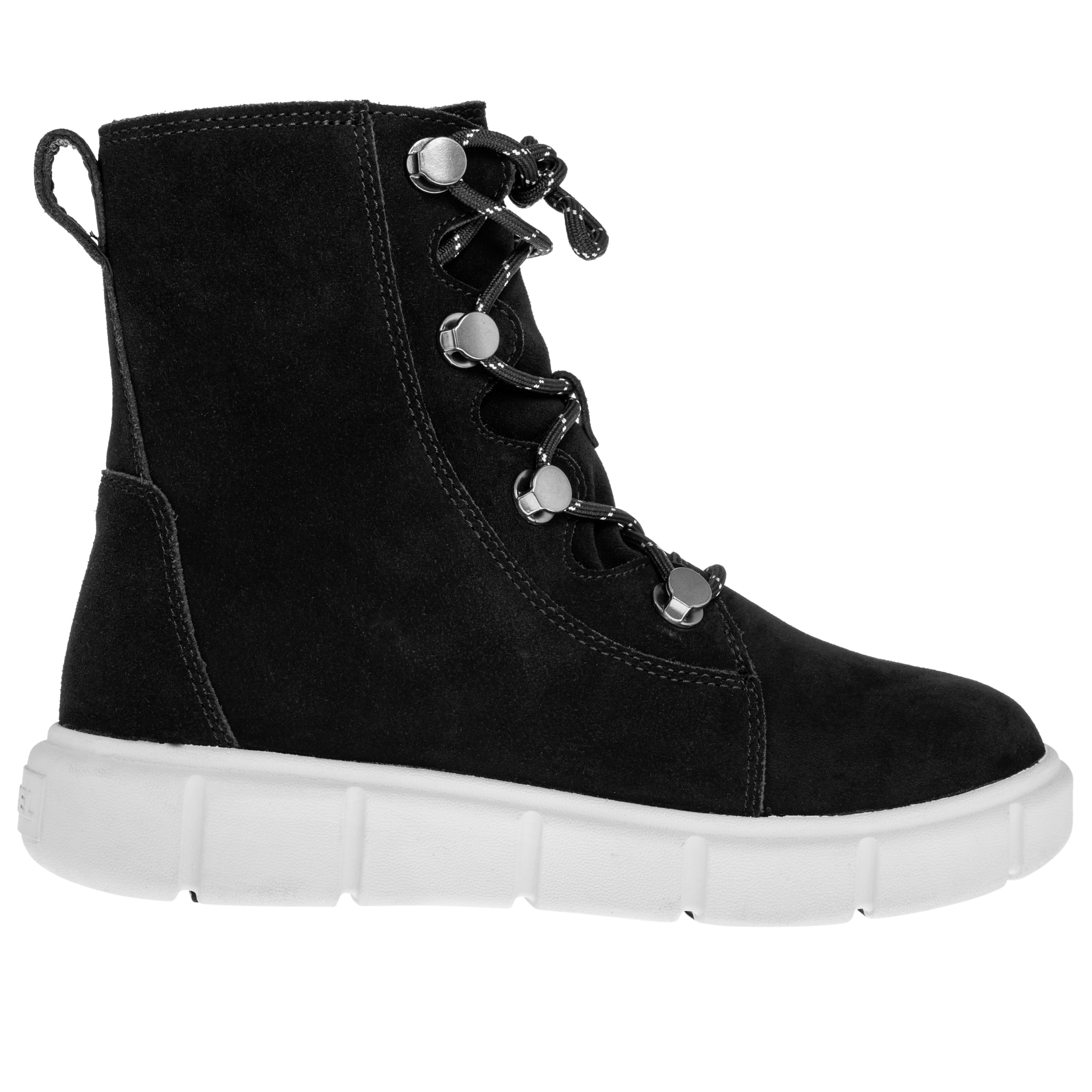 Жіночі черевики Sorel Explorer III Joan - Black/Chalk