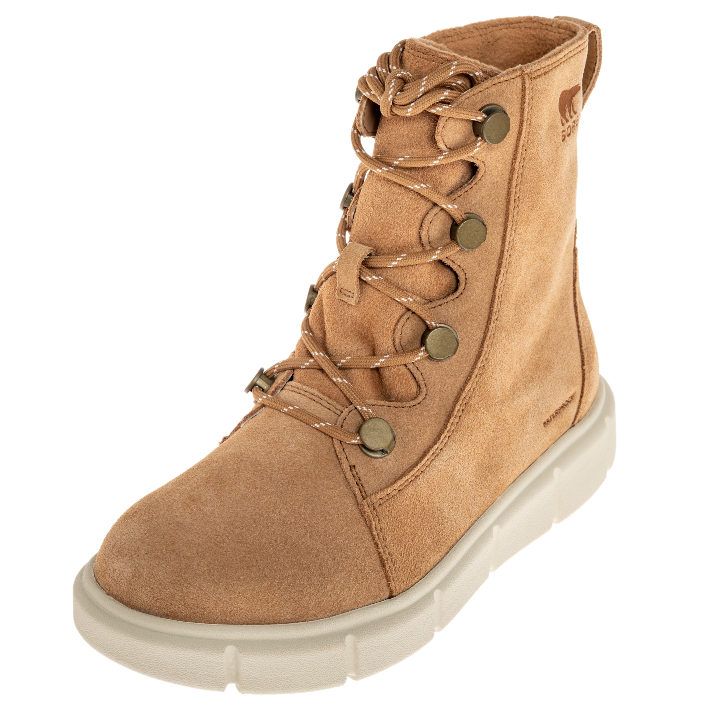 Жіночі черевики Sorel Explorer III Joan - Tawny Buff/Chalk