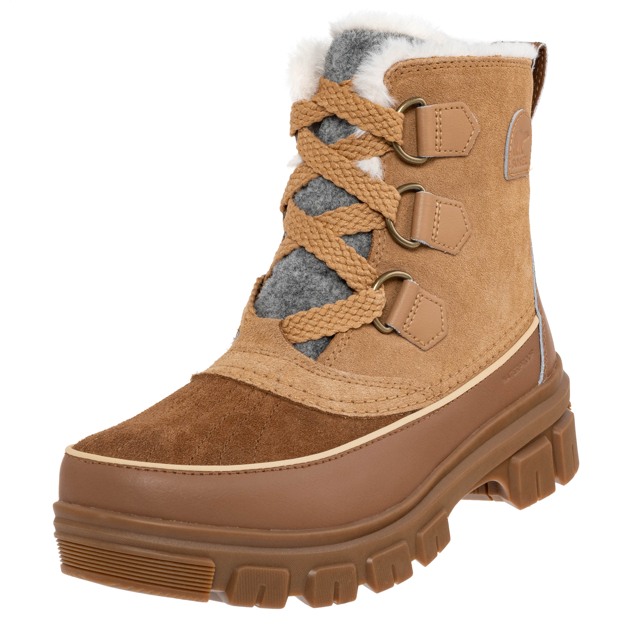 Жіночі черевики Sorel Torino V WP - Tawny Buff/Velvet Tan