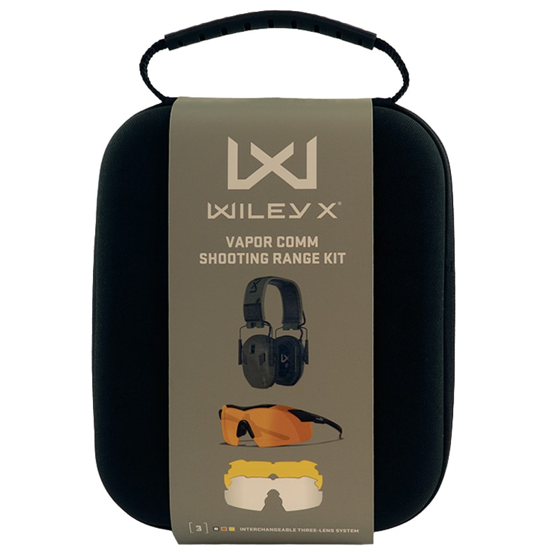 Набір Wiley X Vapor Comm Shooting Range Kit