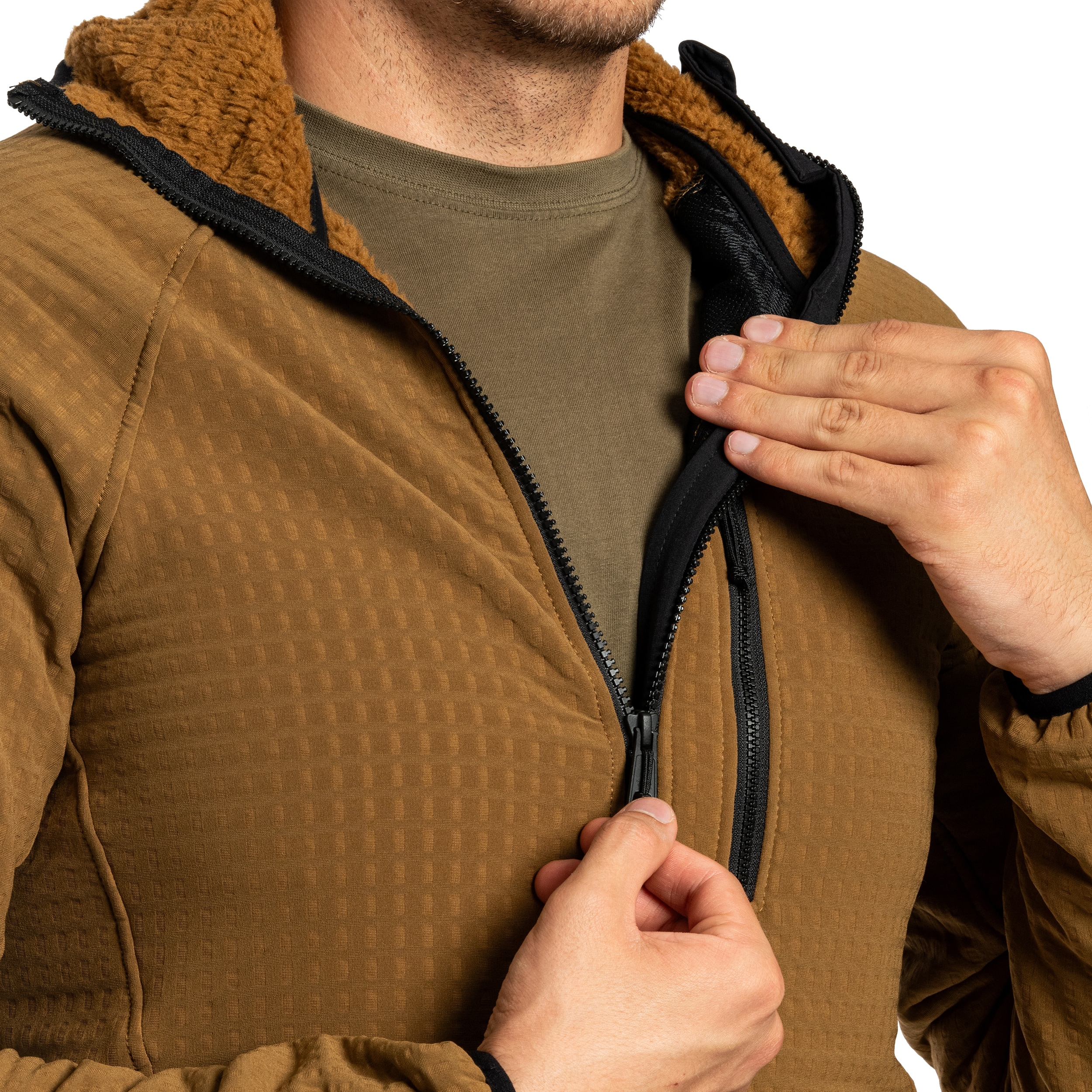 Флісова кофта Helikon-Tex Patriot Pro - Coyote