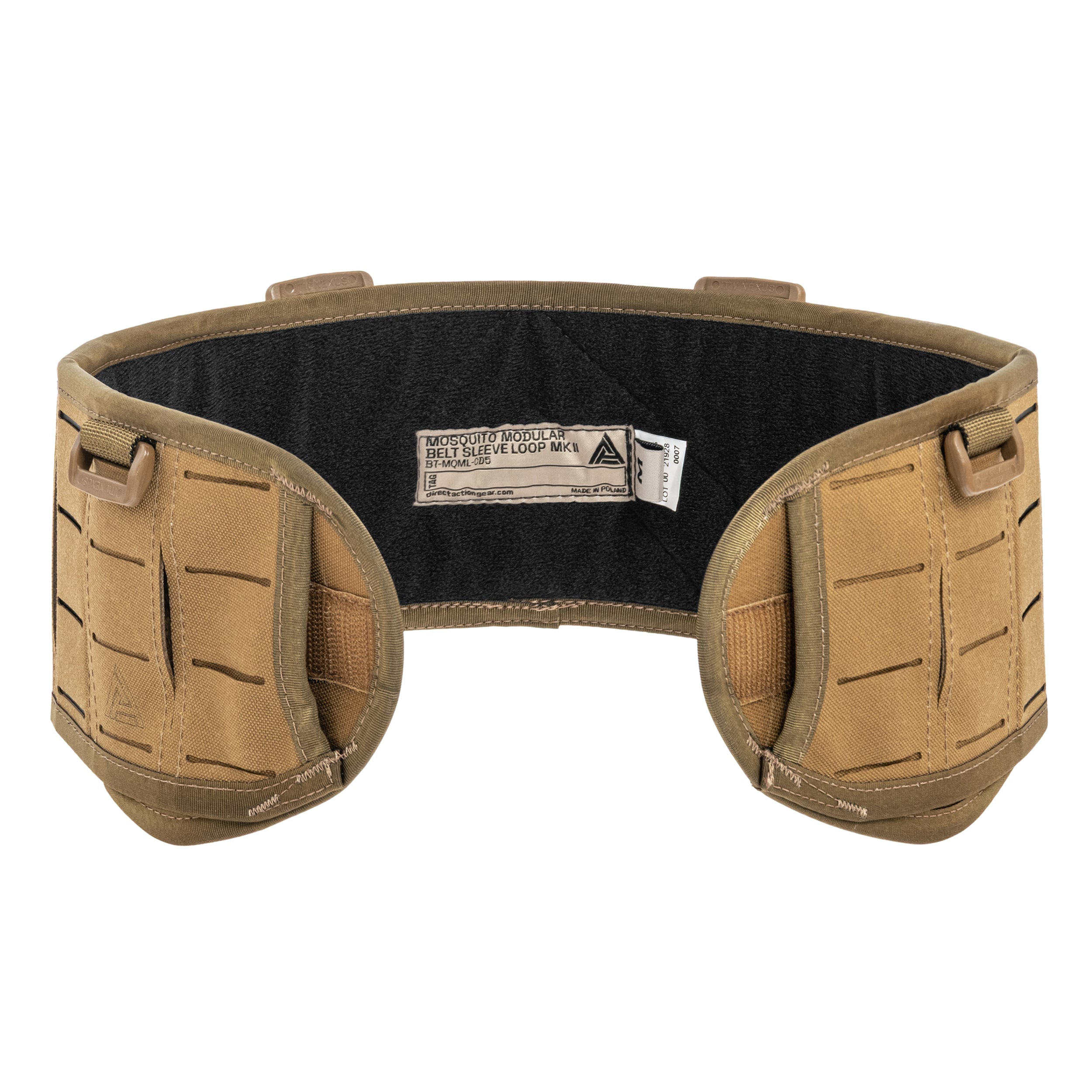 Тактичний ремінь Direct Action Mosquito Modular Belt Sleeve Loop MK II - Coyote Brown
