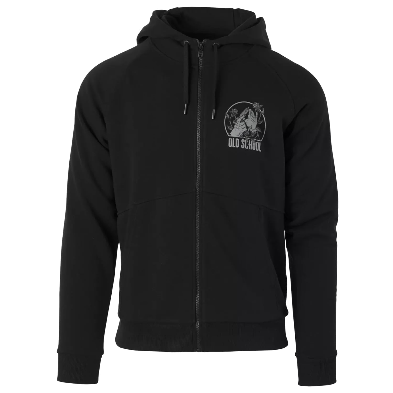 Кофта Helikon Full-Zip Old School - Black