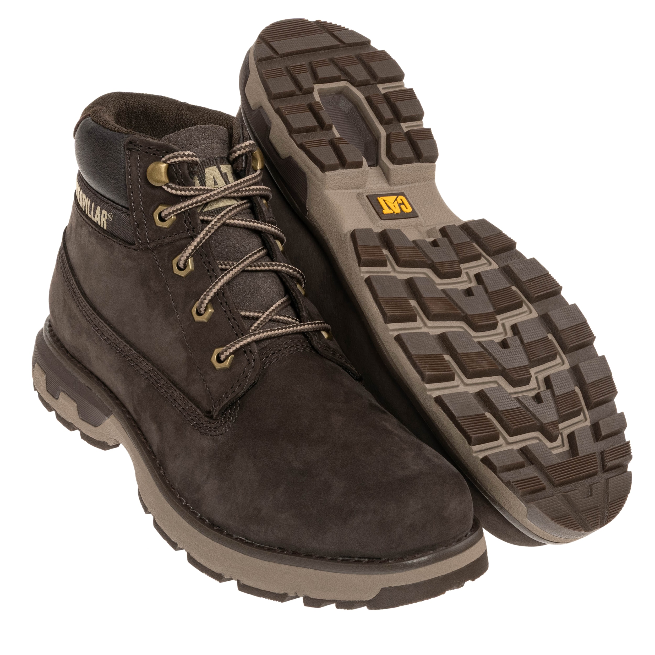 Черевики Cat Footwear Pursue - Dark Brown
