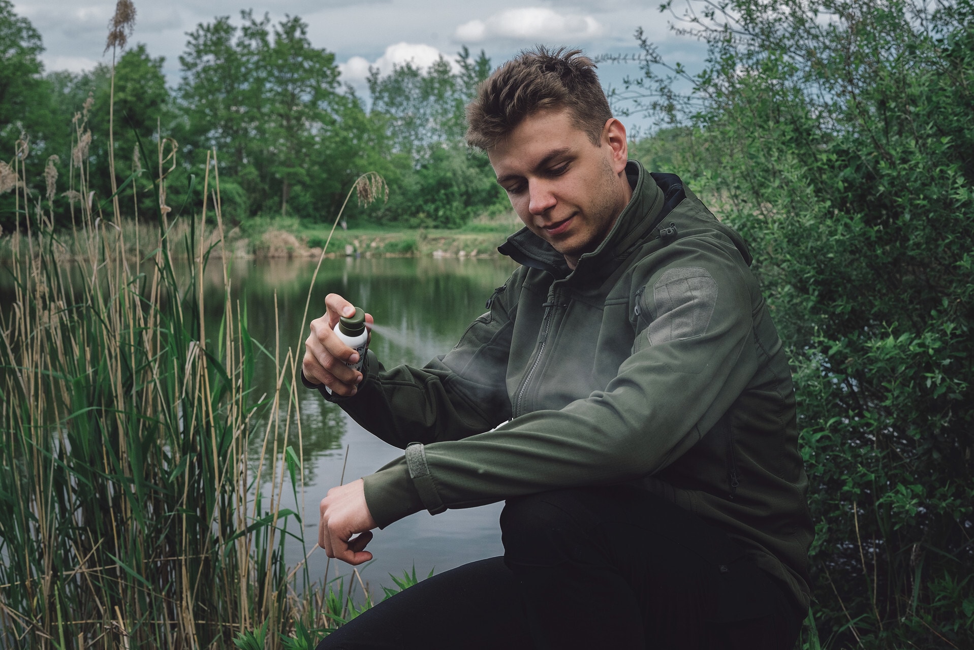 Репелент від кліщів Bros Спрей для одягу - 2 x 90 мл