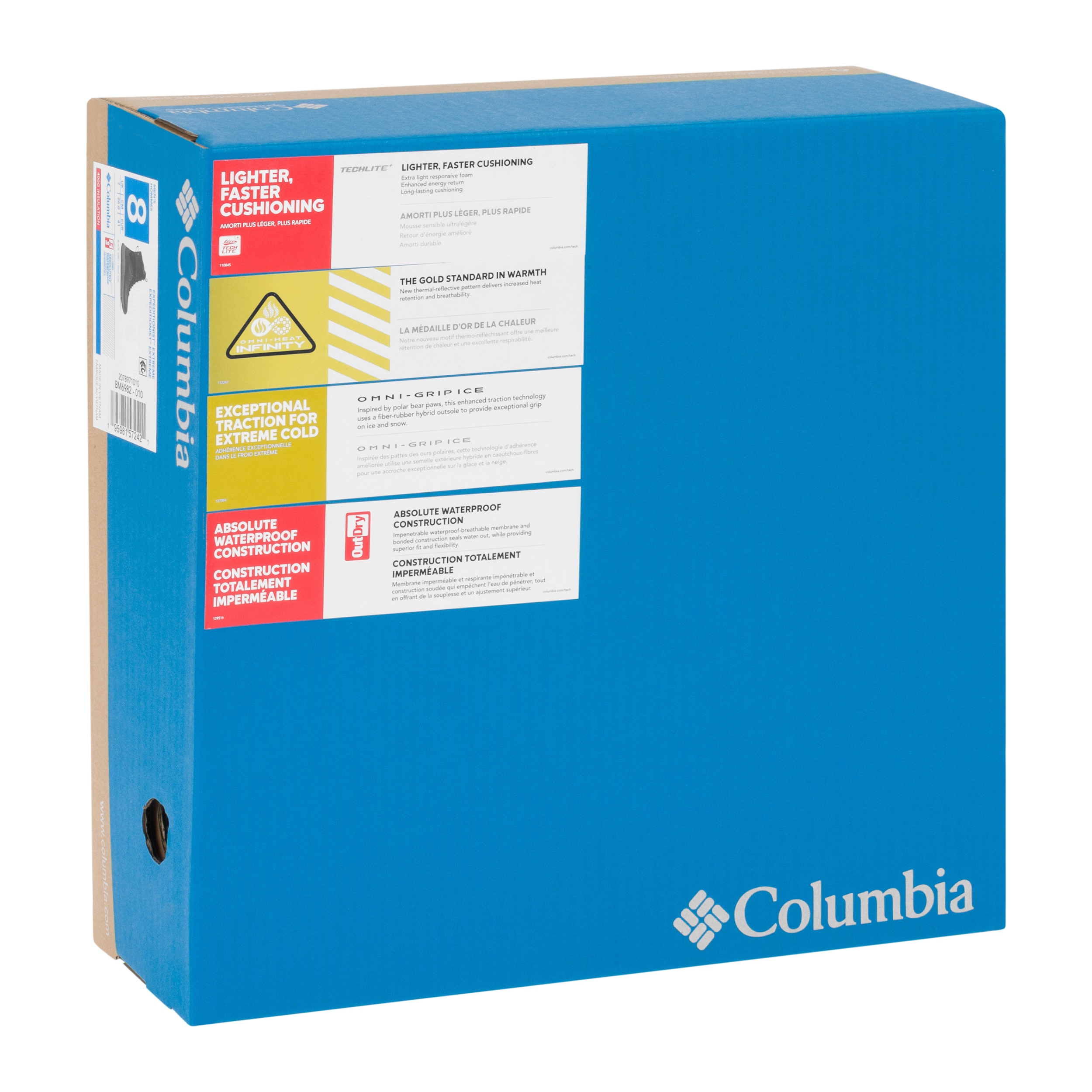 Снігові черевики Columbia Expedicionist Extreme - Black/Grill