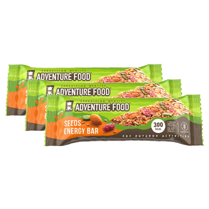 Енергетичний батончик Adventure Food Seeds Energy Bar 70 г - 3 шт.