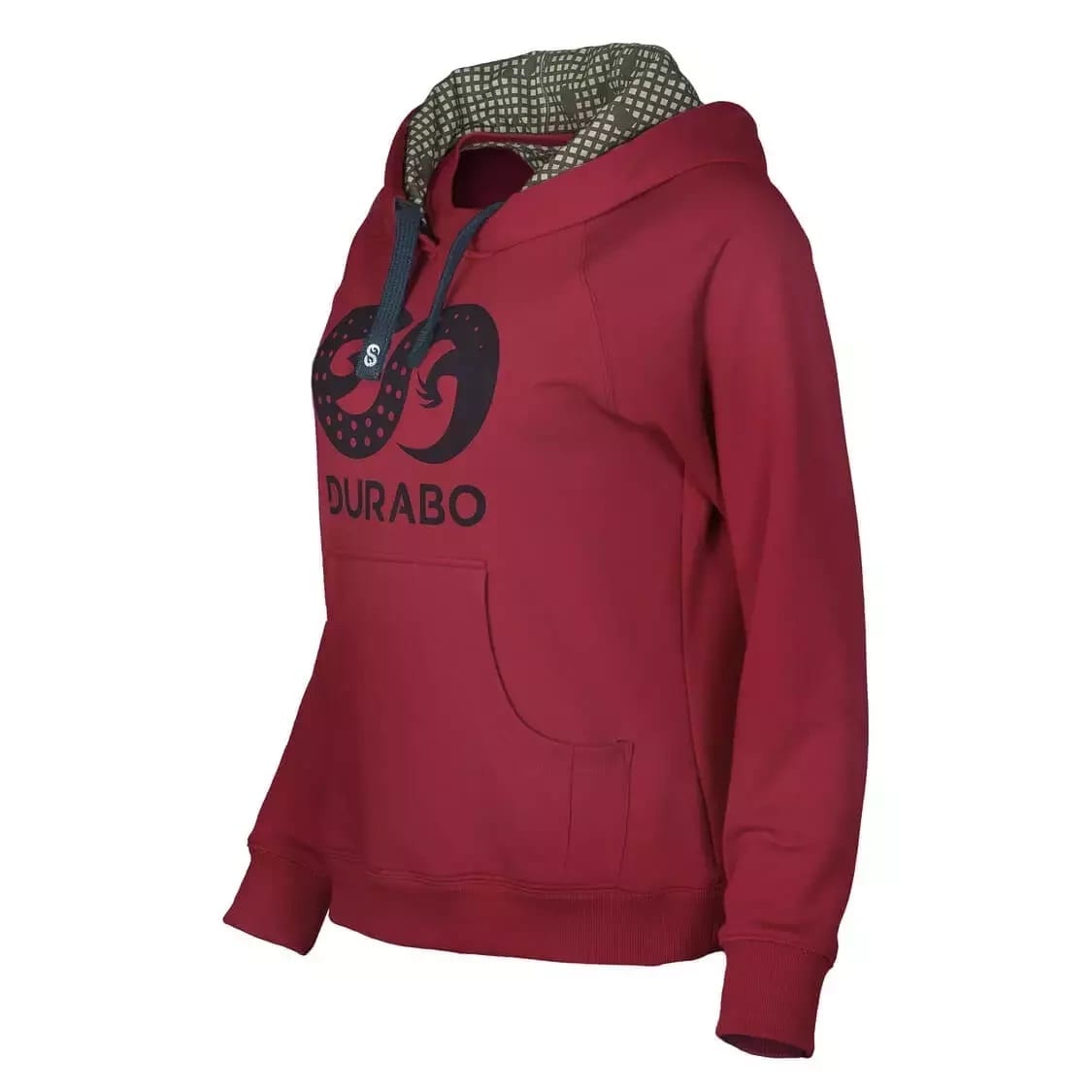 Жіноча кофта Durabo Super Hoodie - Beetroot Red