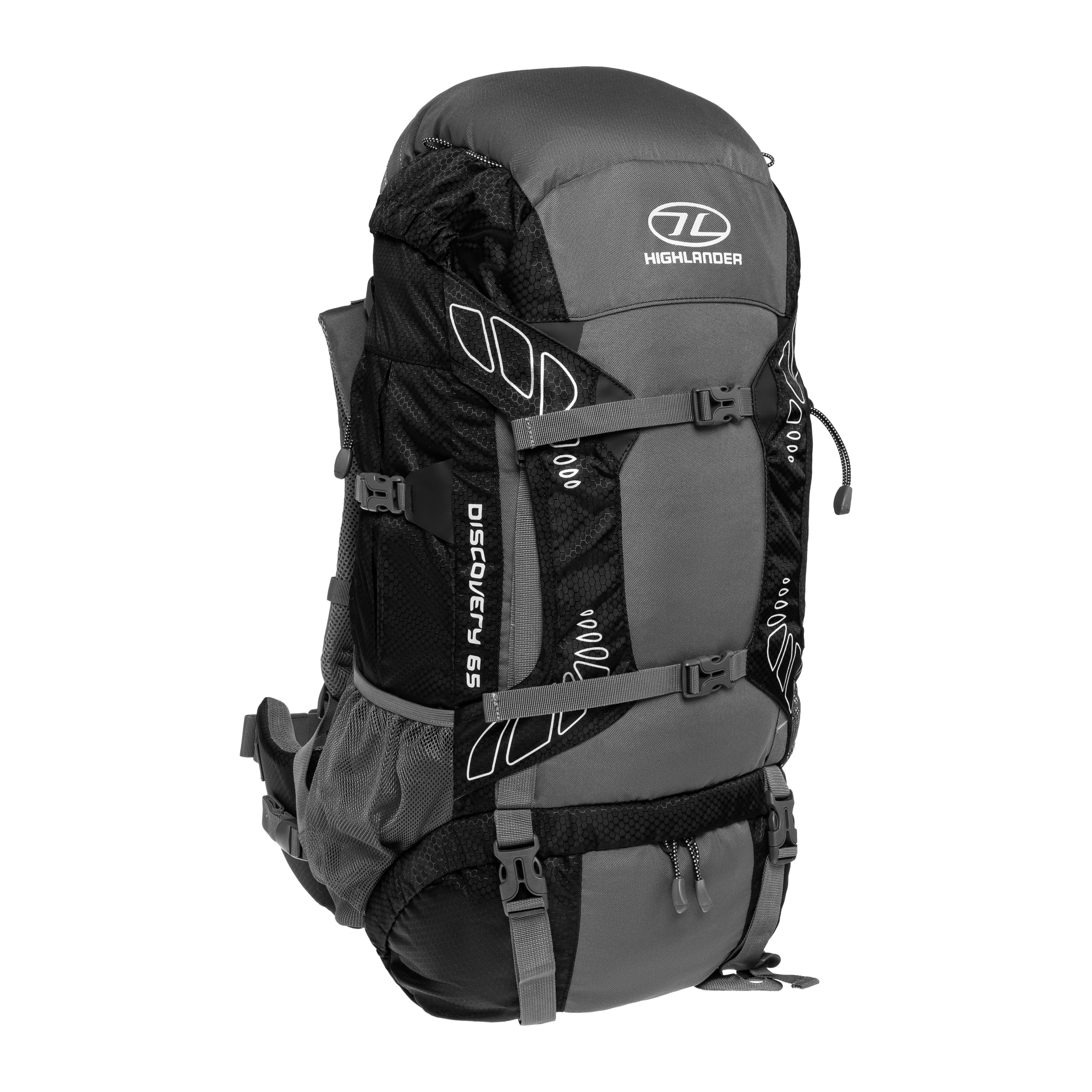 Рюкзак Highlander Outdoor Discovery Rucksack 65 л - Black