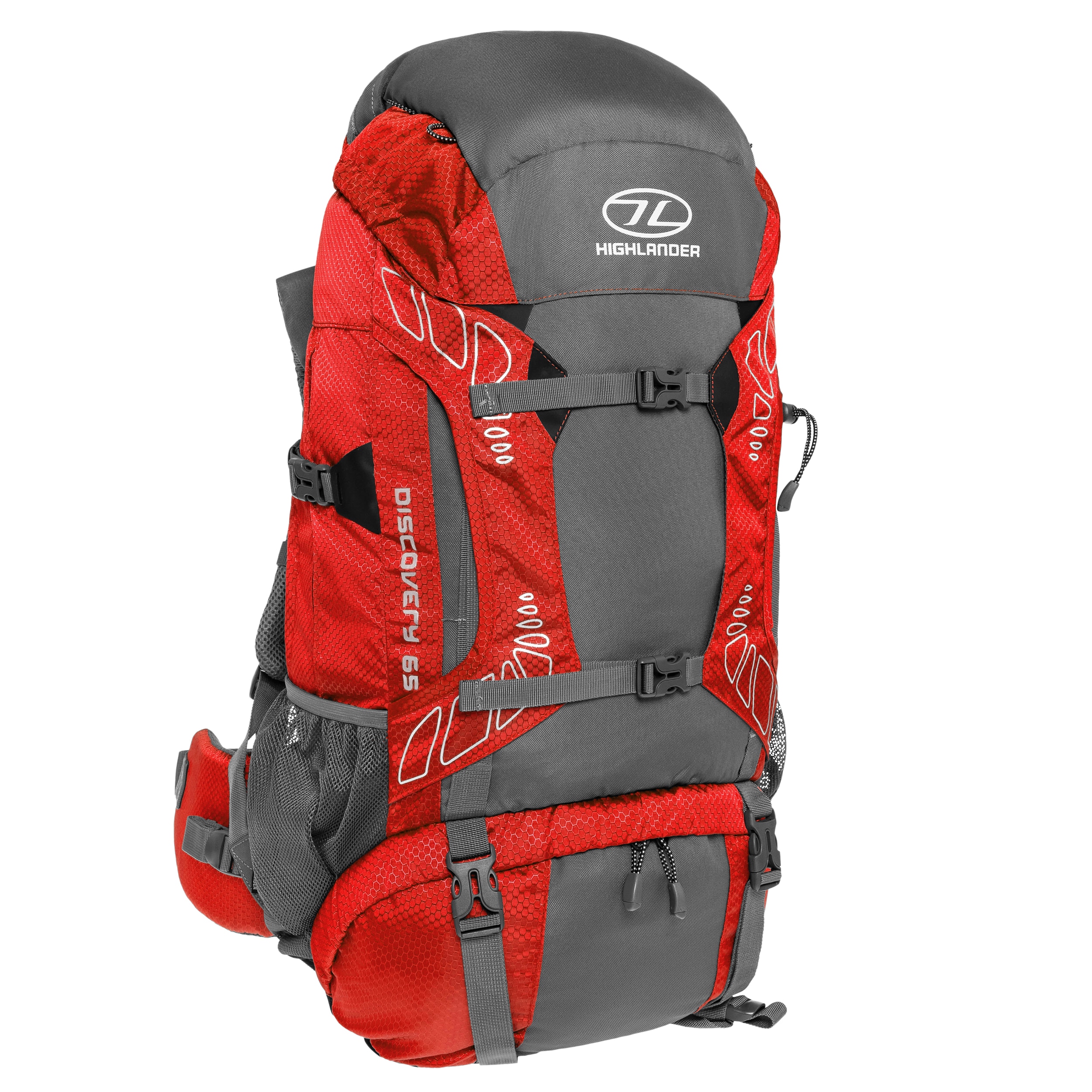 Рюкзак Highlander Outdoor Discovery Rucksack 65 л - Red