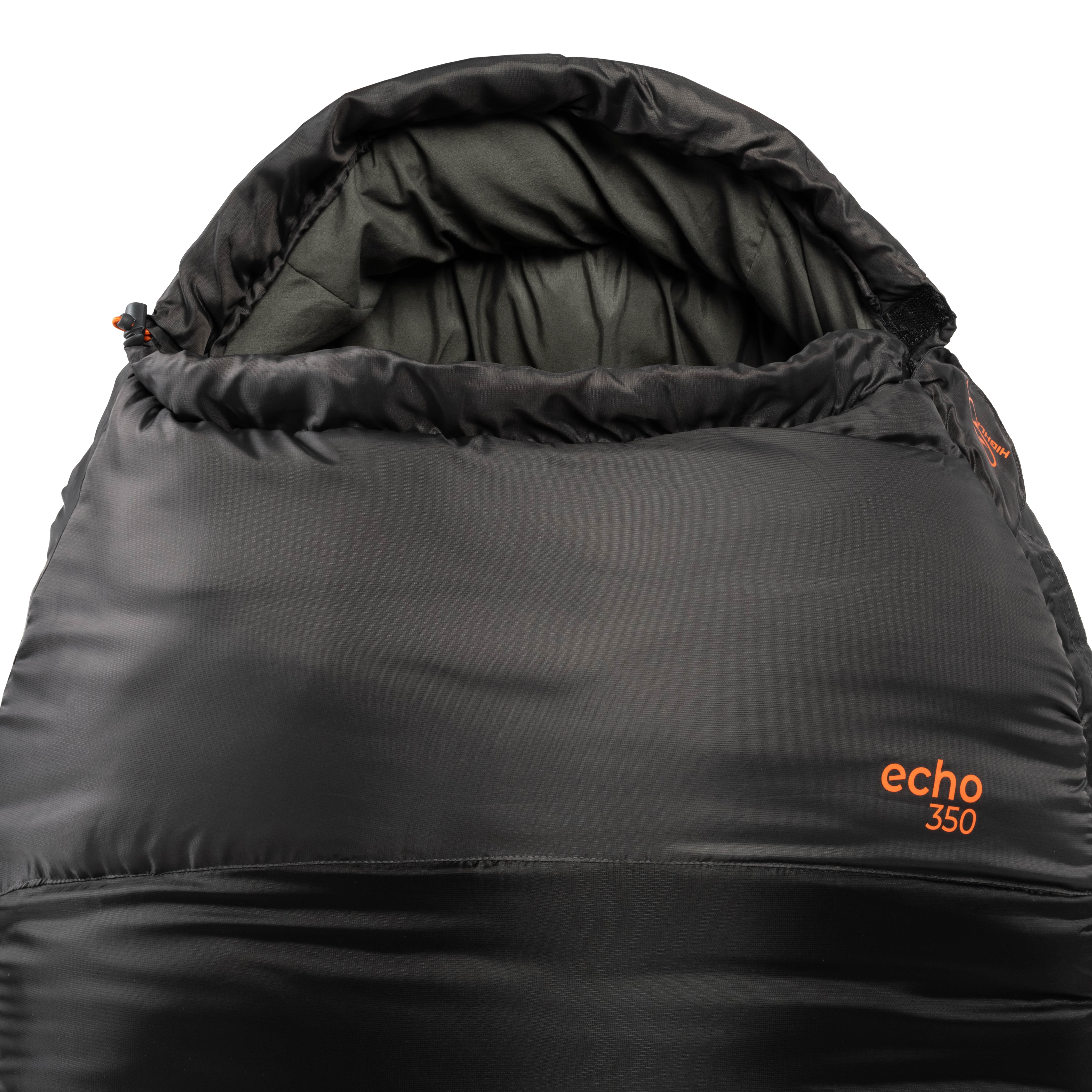 Спальний мішок Highlander Outdoor Echo 350 - Charcoal