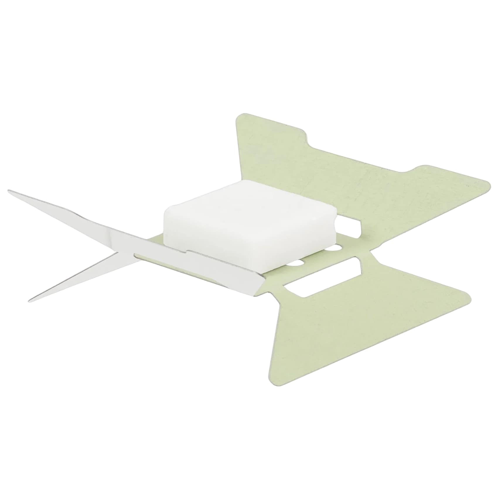 Туристична піч Highlander Outdoor Micro Solid Fuel Cooker - Silver