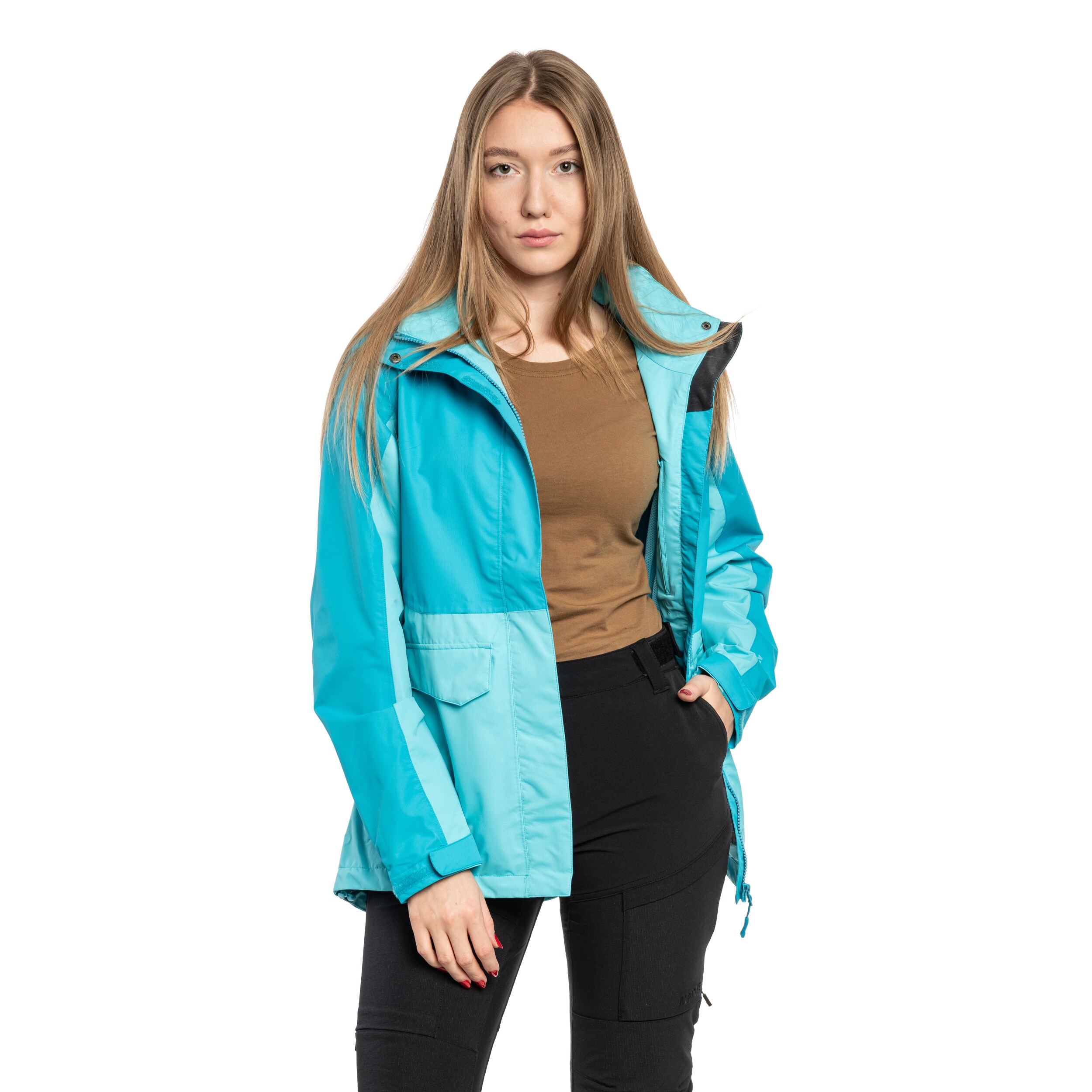 Жіноча куртка Highlander Outdoor Canna - Sea Green
