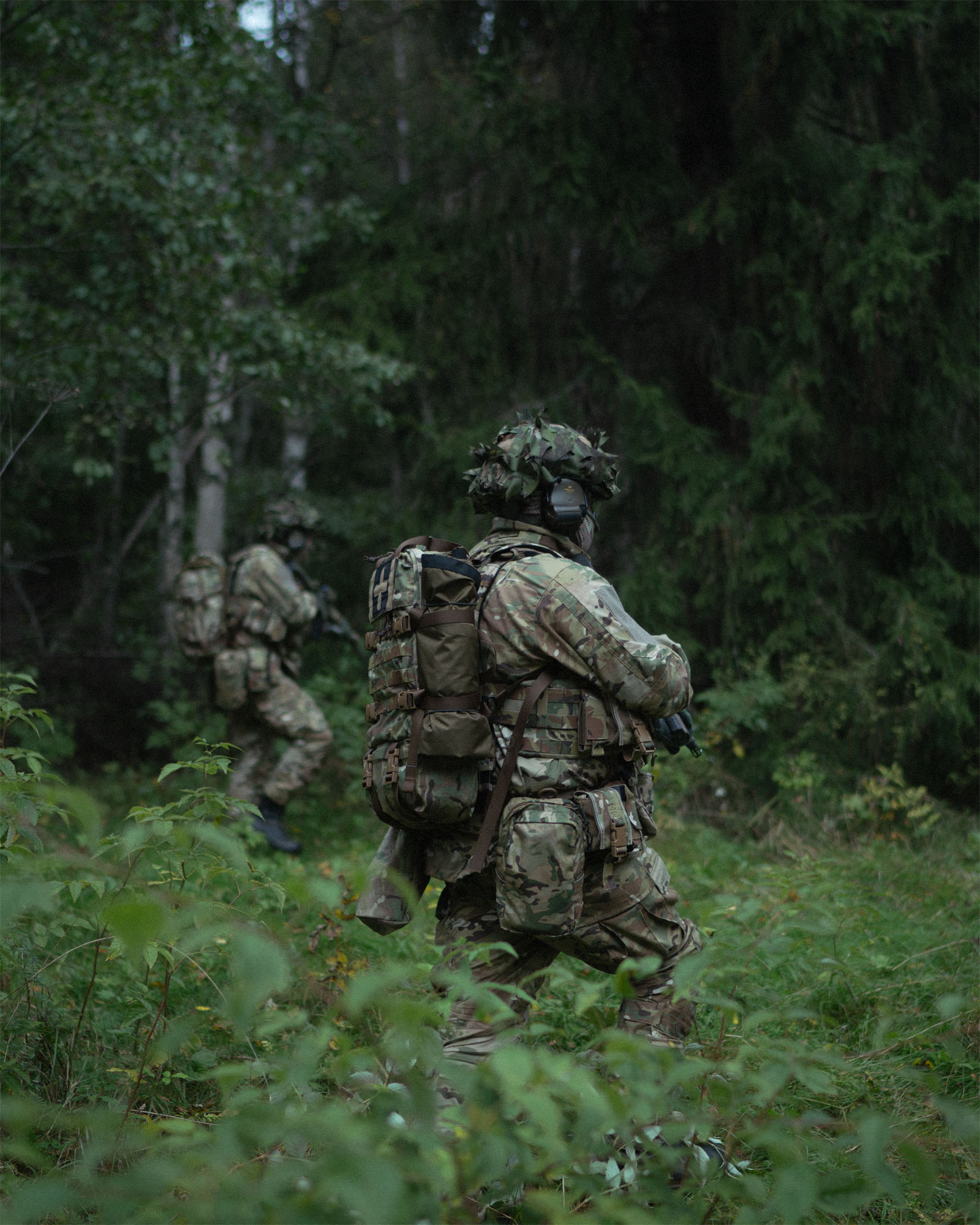 Медичний рюкзак Savotta Medic Pack 18 л - MultiCam