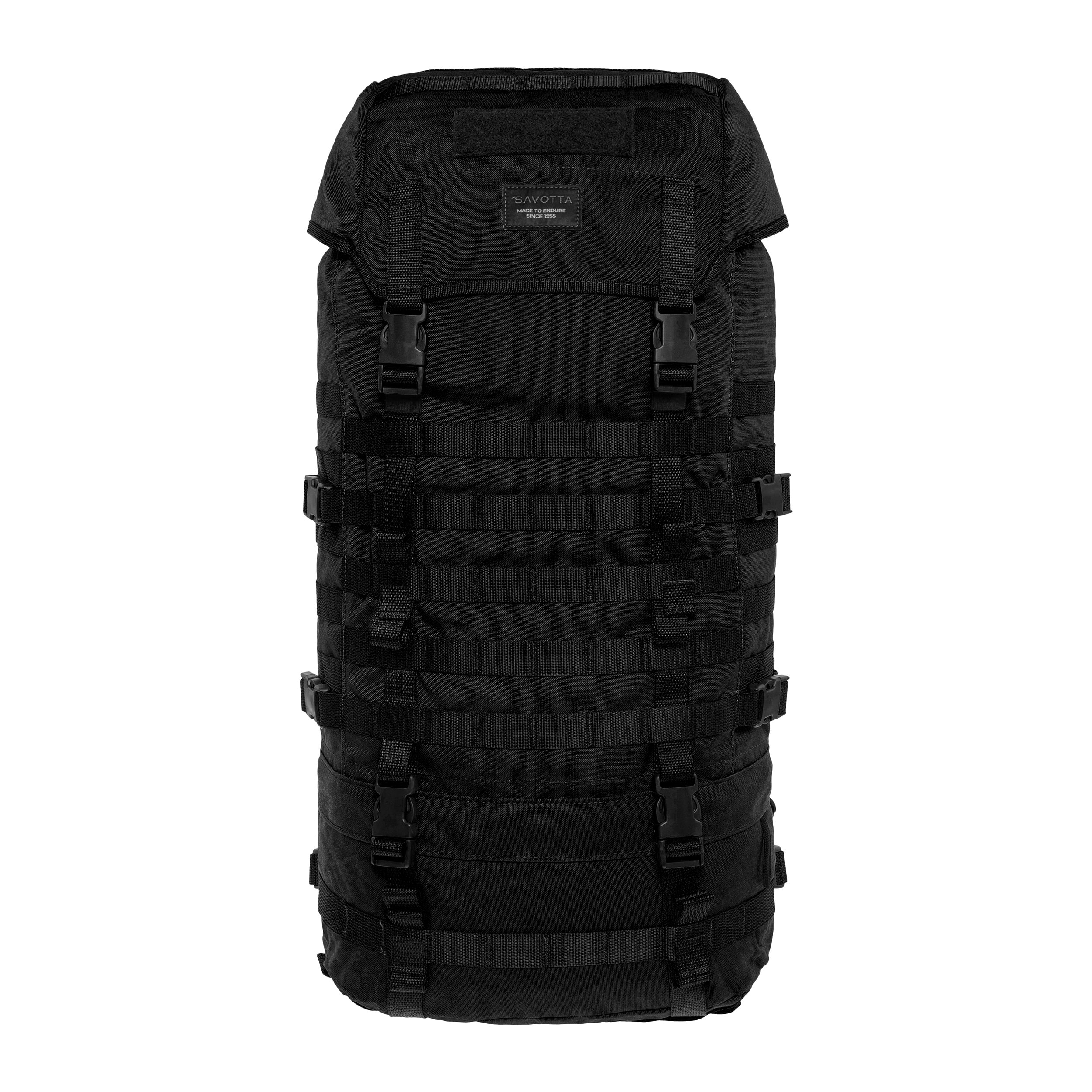 Рюкзак Savotta Jaakari L 55 л - Black