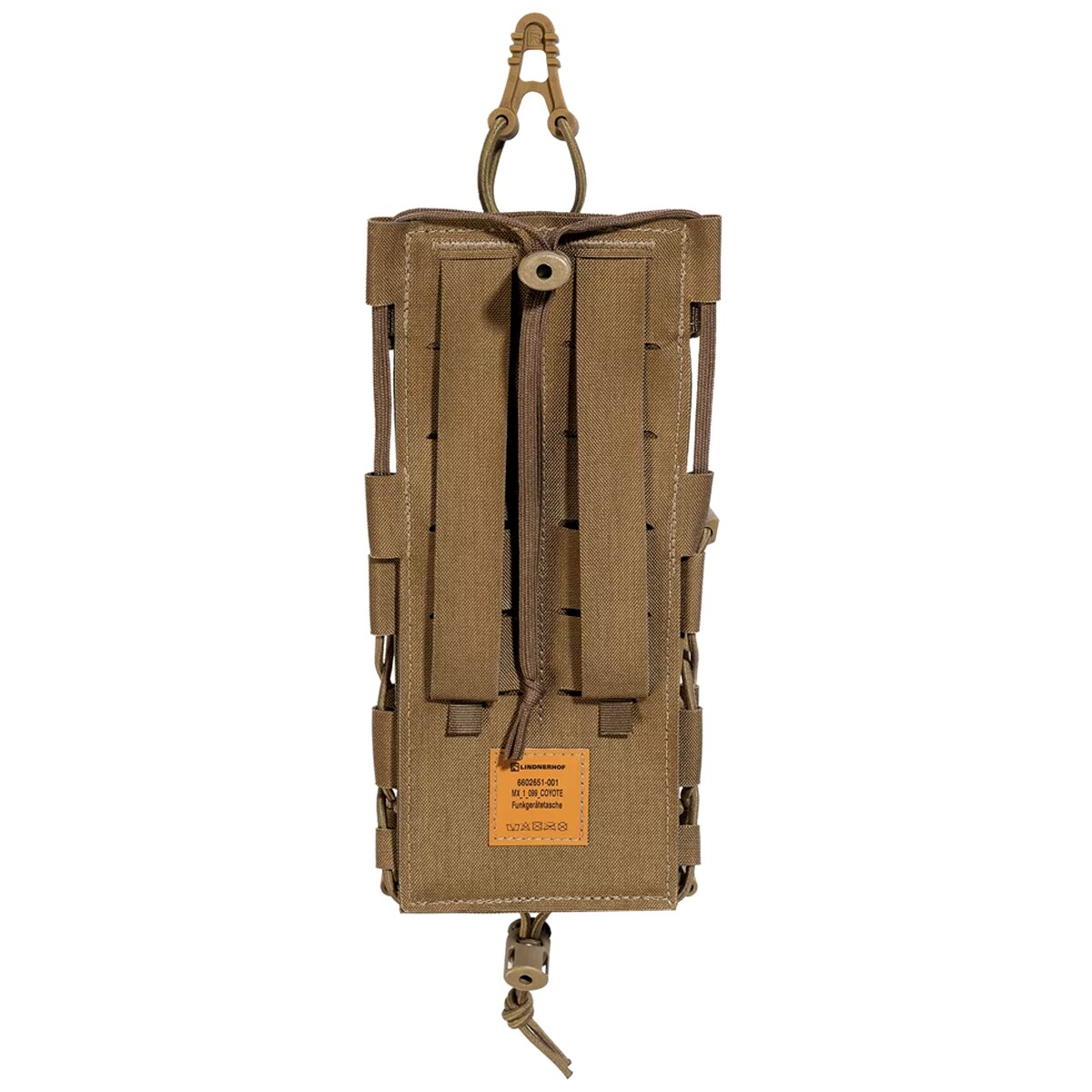 Підсумок Lindnerhof Multi-Radio Pouch Large MX099 - Coyote
