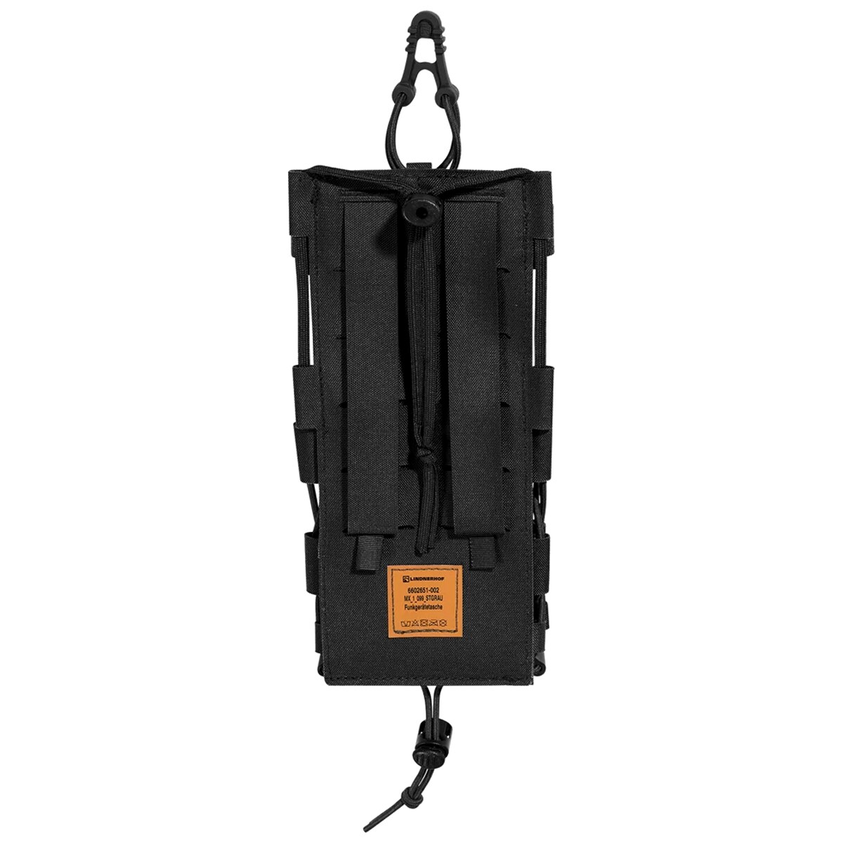 Підсумок для радіостанції Lindnerhof Multi-Radio Pouch Large MX099 - Black