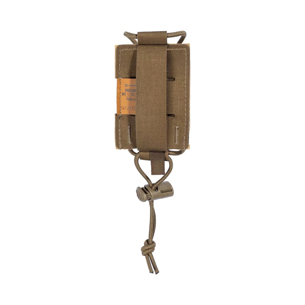 Підсумок для кнопки PTT Lindnerhof PTT Holder MX703 - Coyote