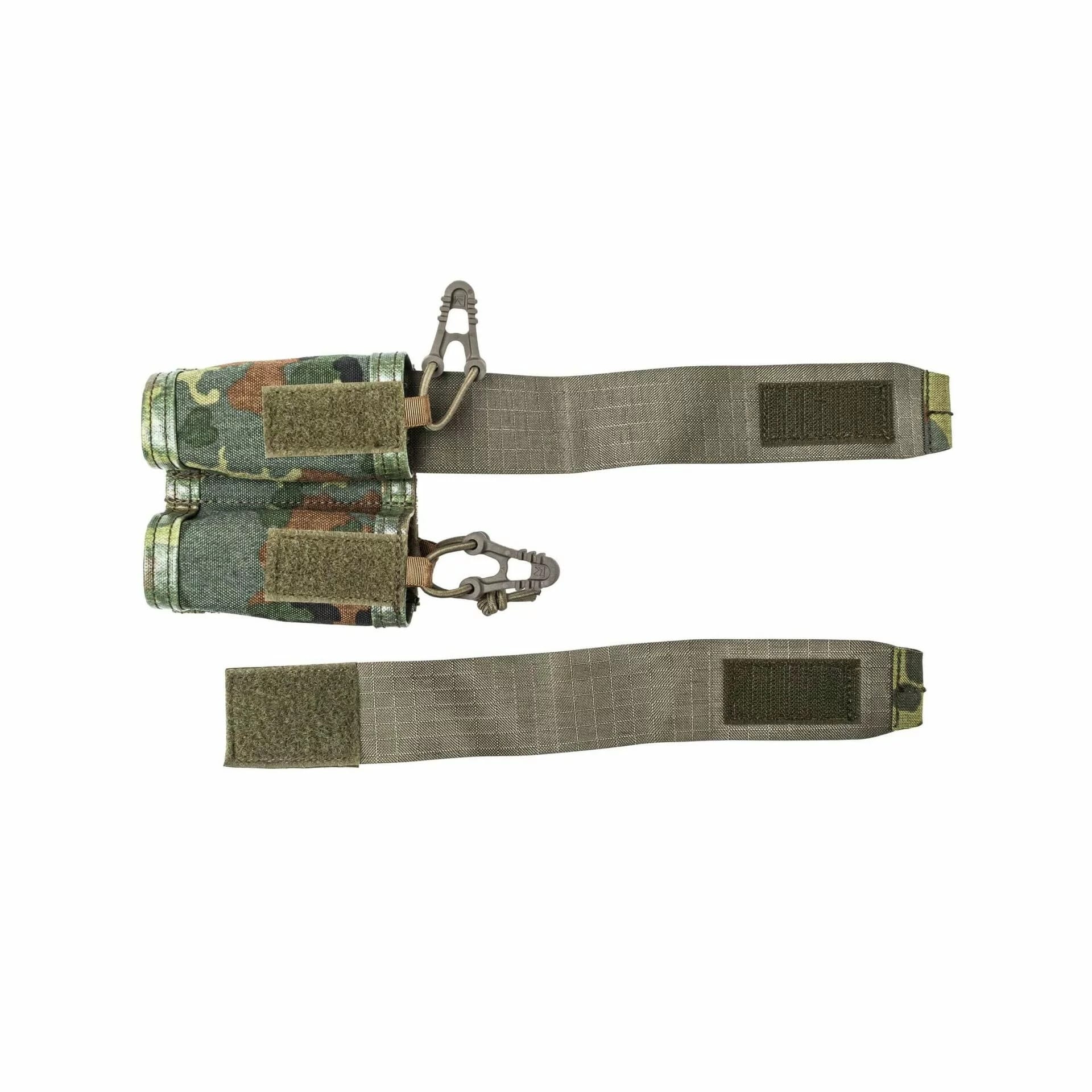 Подвійний підсумок Lindnerhof для малих магазинів MX762-2 - Flecktarn