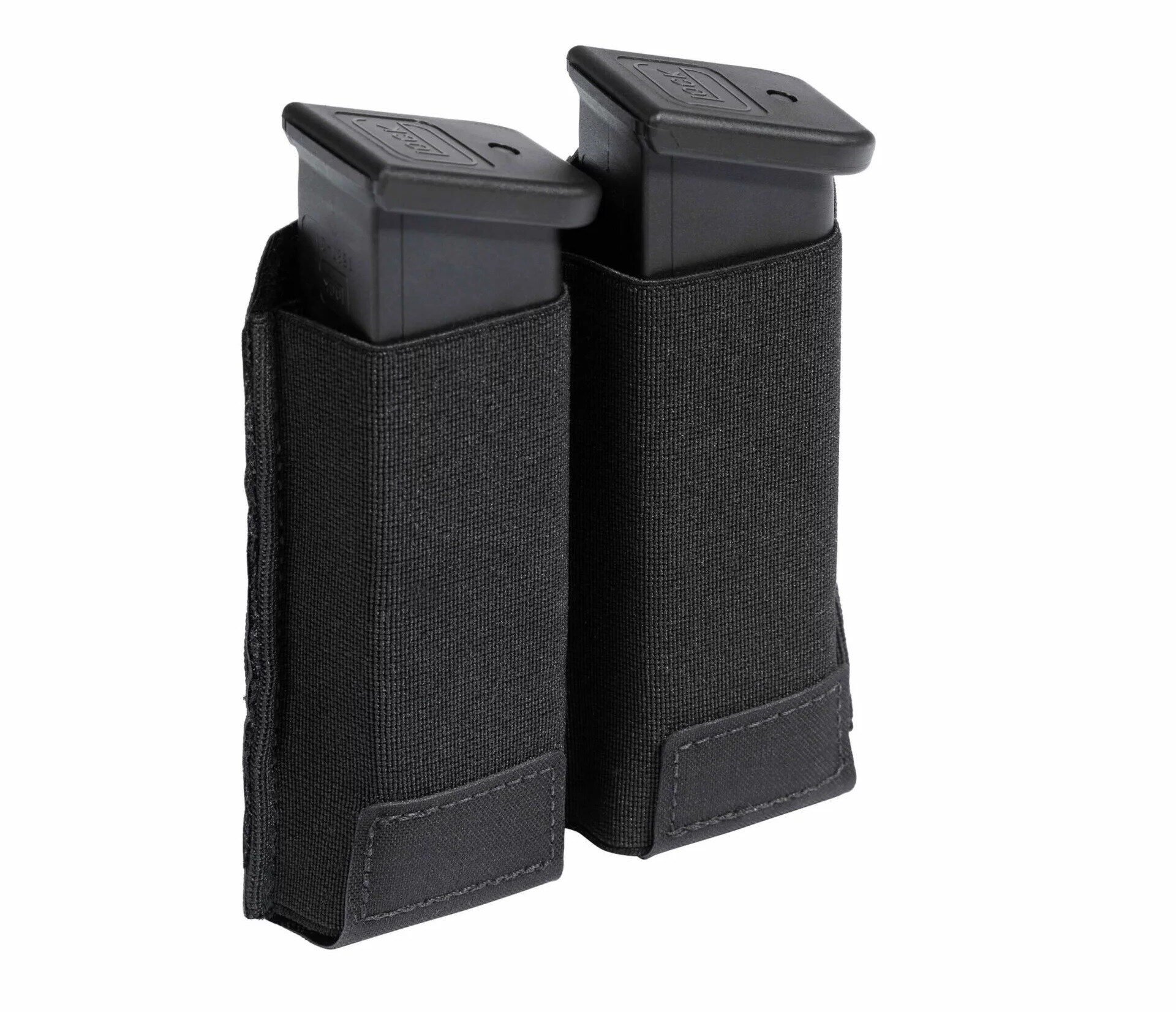 Підсумок Lindnerhof Magazine Pouch Double MX023-2 для магазинів 9 мм - Black