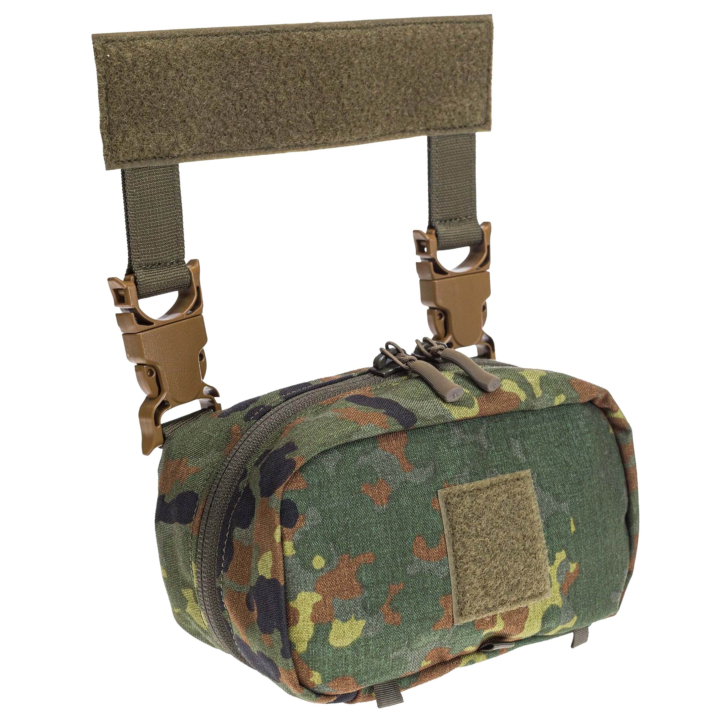Підсумок Lindnerhof Multi-Hanger Pouch Small LT373 - Flecktarn