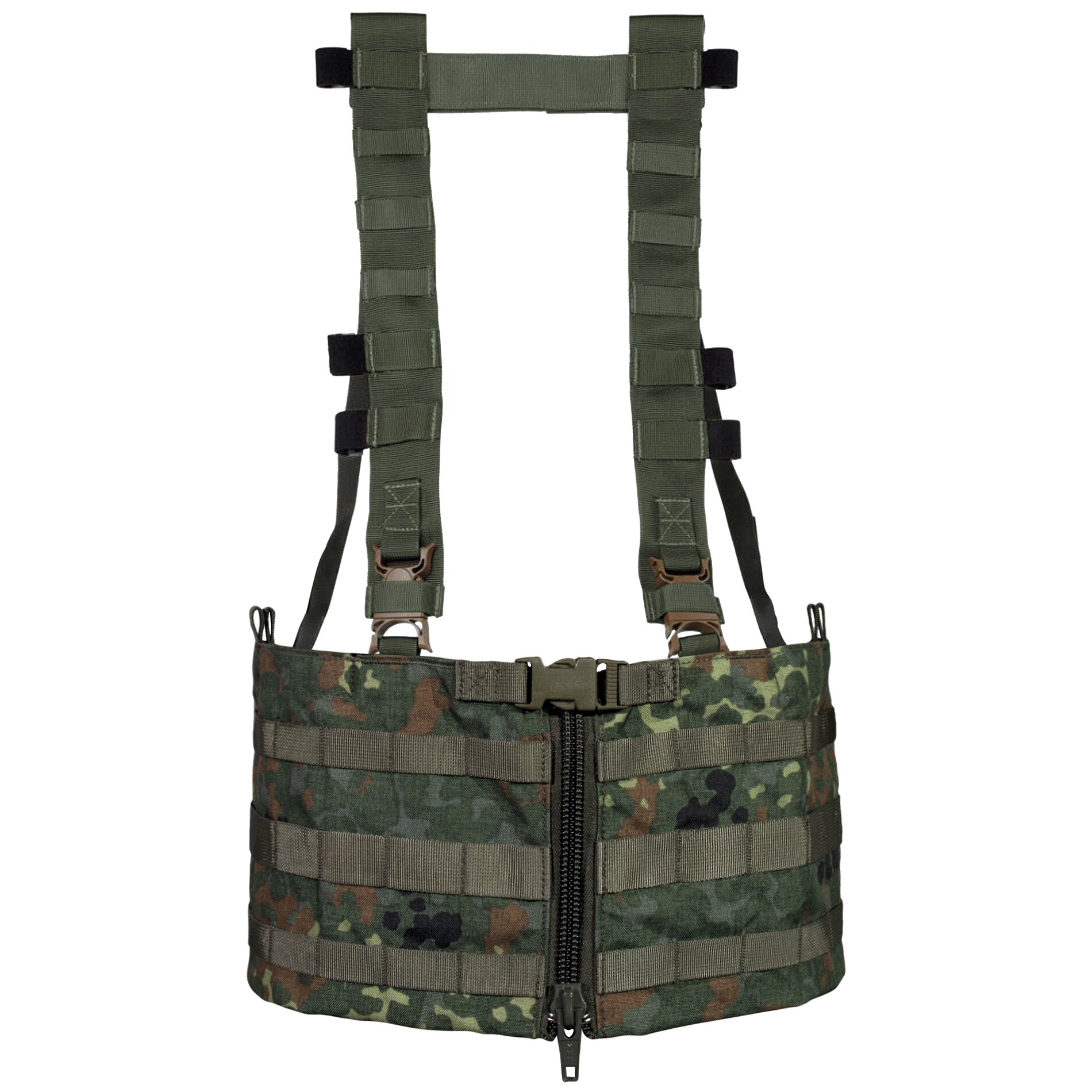 Ремінно-плечова система Lindnerhof Chest Rig LT366  - Flecktarn