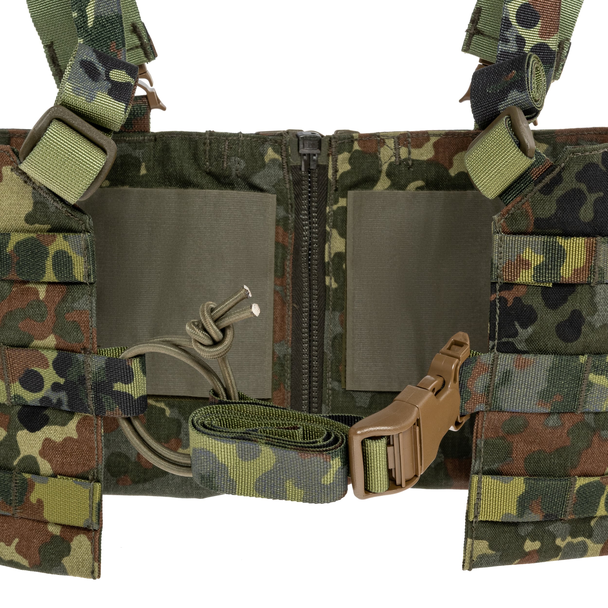 Ремінно-плечова система Lindnerhof Chest Rig LT366  - Flecktarn