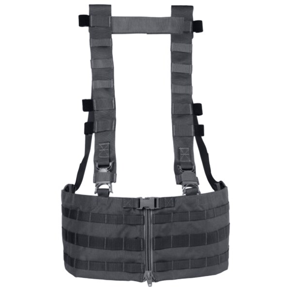 Ремінно-плечова система Lindnerhof Chest Rig LT366  - Black