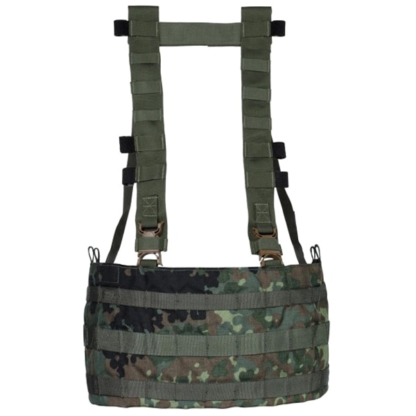 Ремінно-плечова система Lindnerhof Chest Rig LT367 - Flecktarn