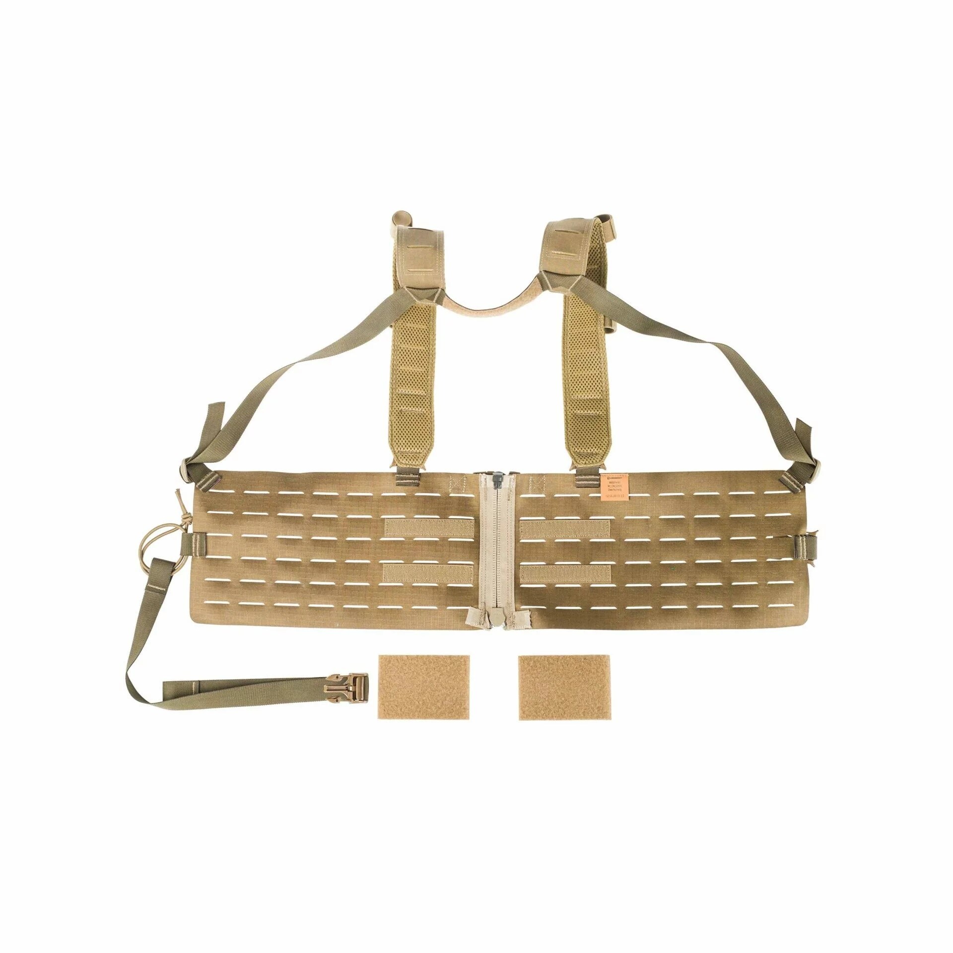 Ремінно-плечова система Lindnerhof Splint Front Chest Rig MX266 - Coyote