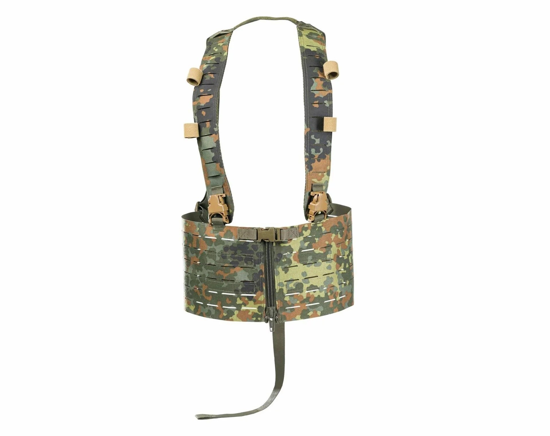 Ремінно-плечова система Lindnerhof Splint Front Chest Rig MX266 - Flecktarn