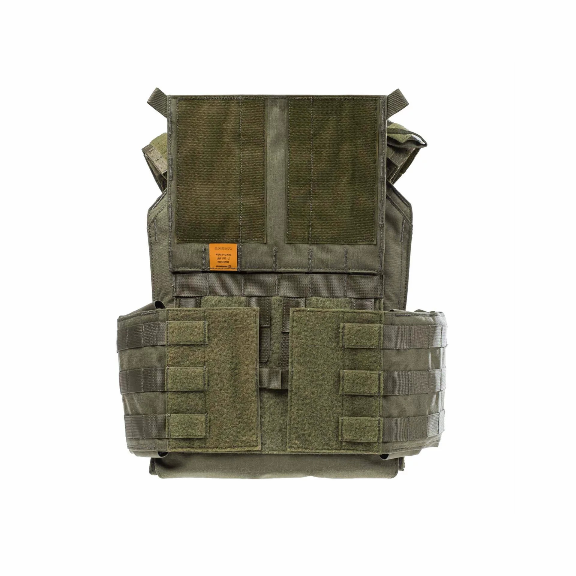Плитоноска Lindnerhof Quick Releasable Plate Carrier LT025/V A1 - Stone Grey