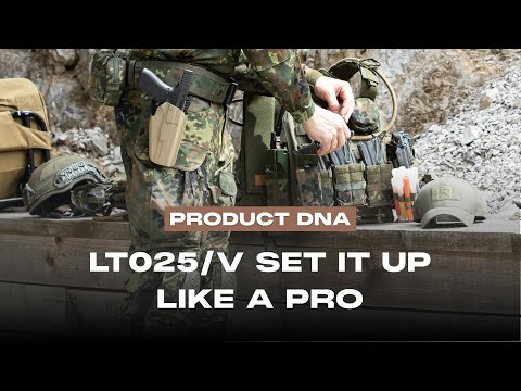 Плитоноска Lindnerhof Quick Releasable Plate Carrier LT025/V A1 - Stone Grey