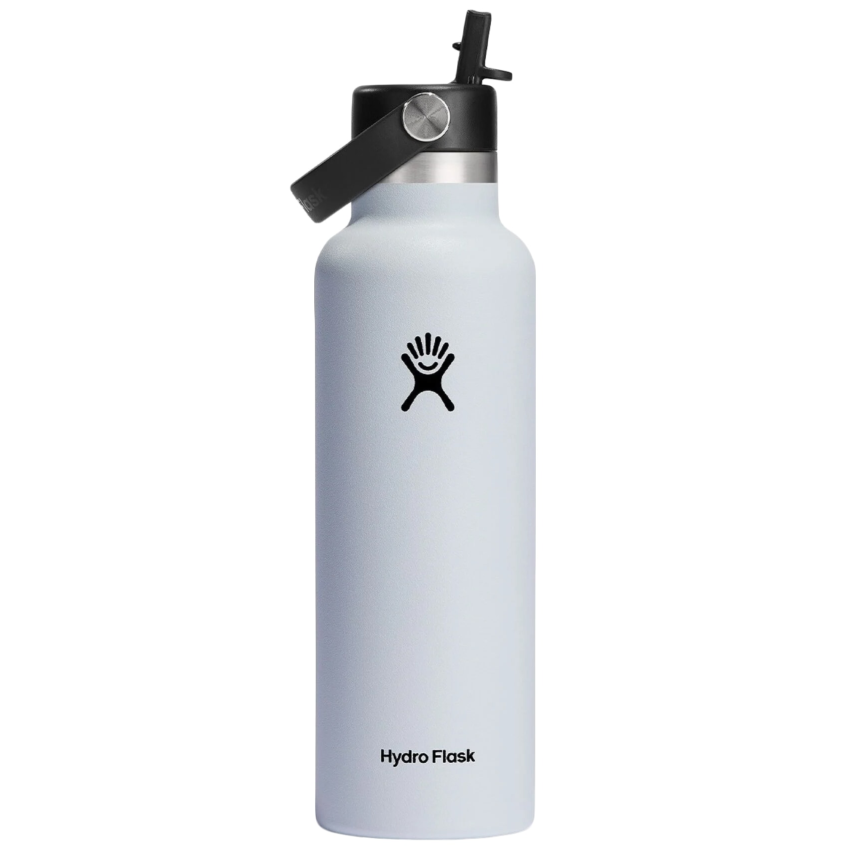 Термопляшка Hydro Flask Standard Flex Straw Cap 621 мл - White