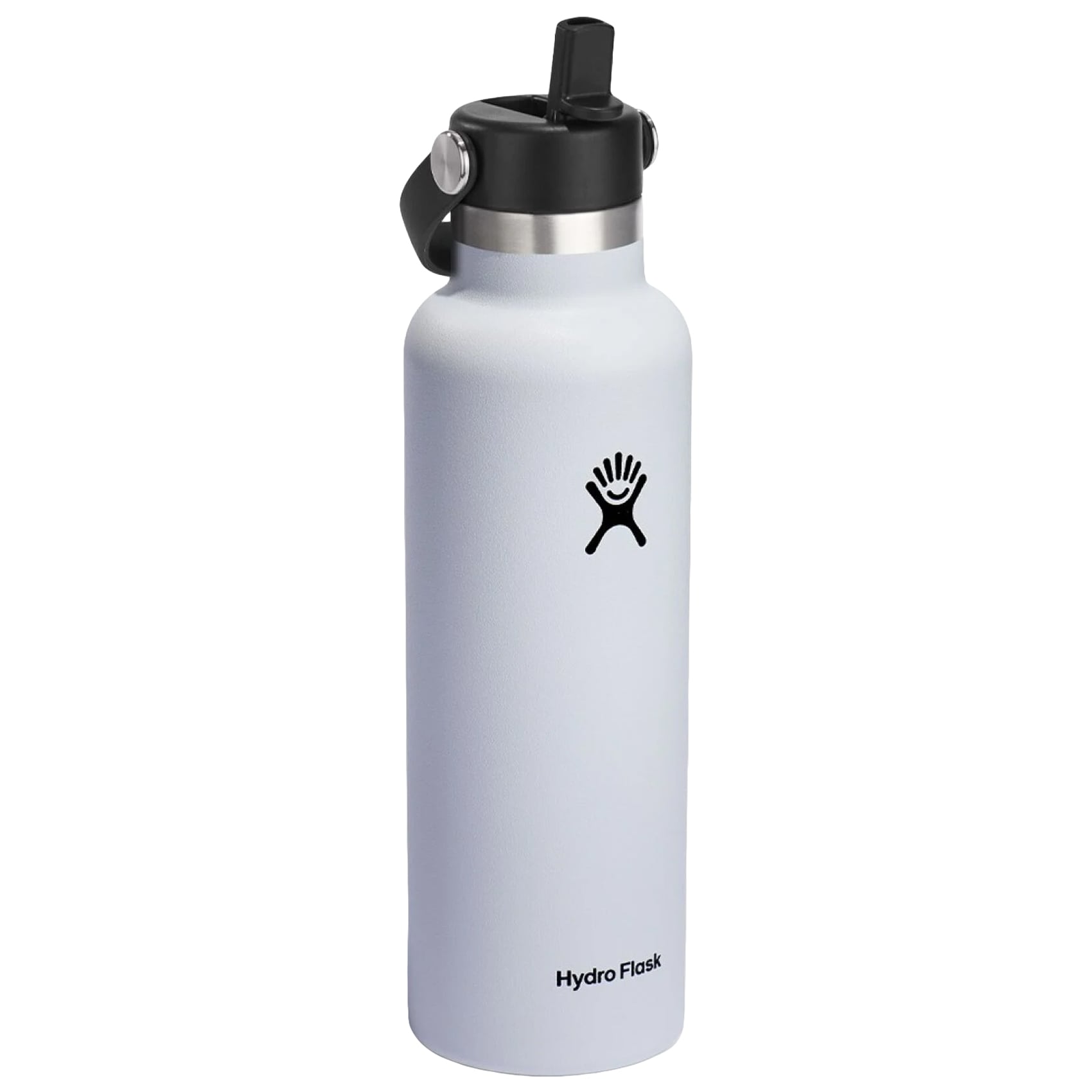 Термопляшка Hydro Flask Standard Flex Straw Cap 621 мл - White