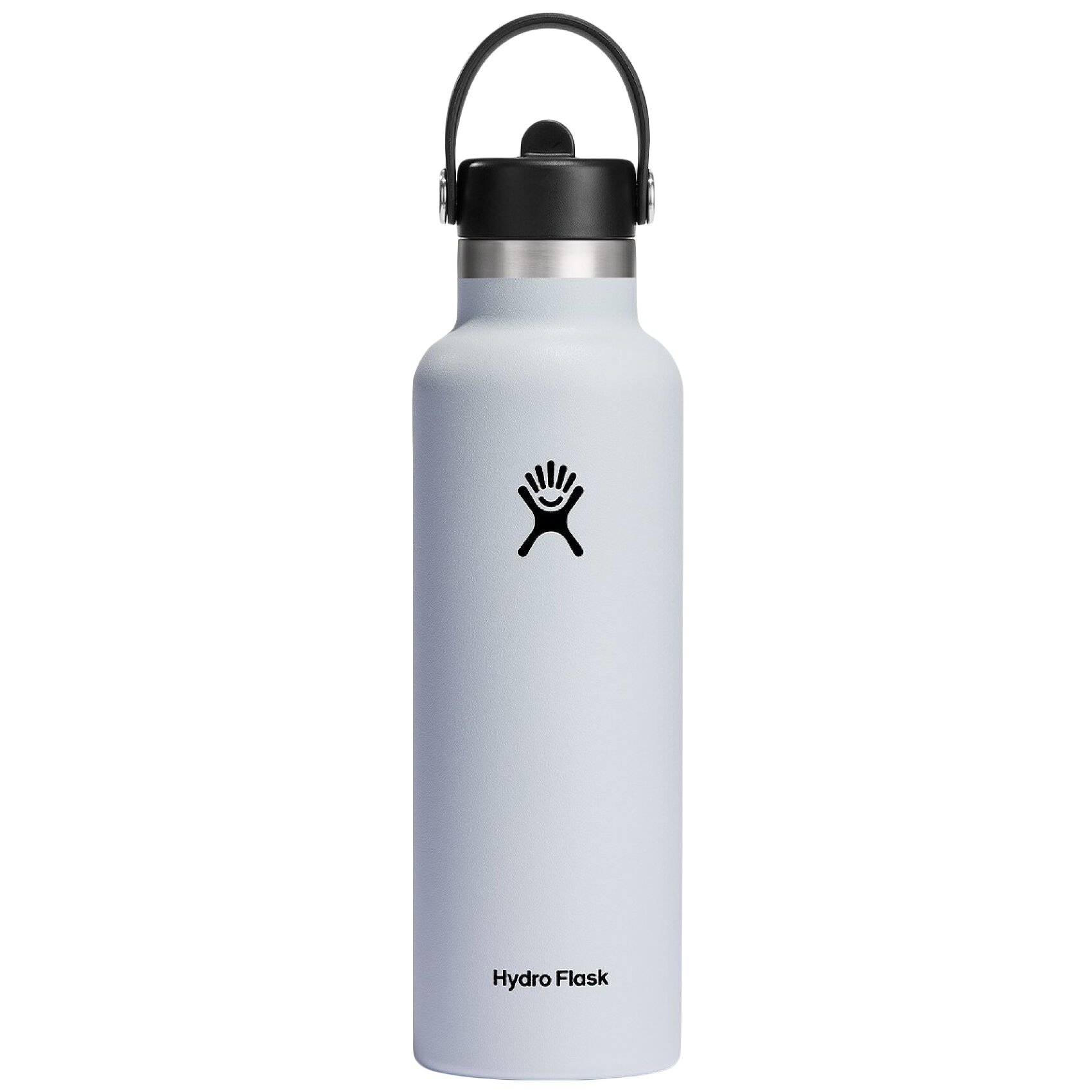 Термопляшка Hydro Flask Standard Flex Straw Cap 621 мл - White