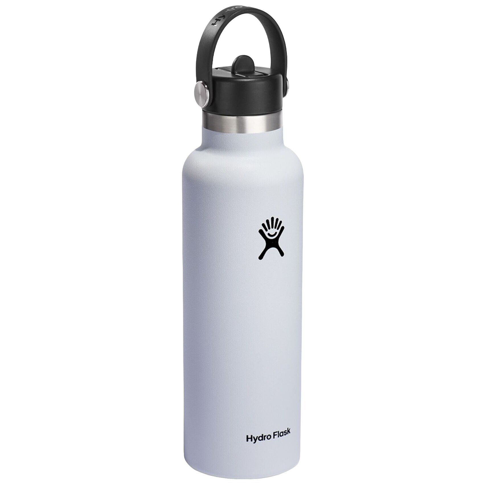 Термопляшка Hydro Flask Standard Flex Straw Cap 621 мл - White