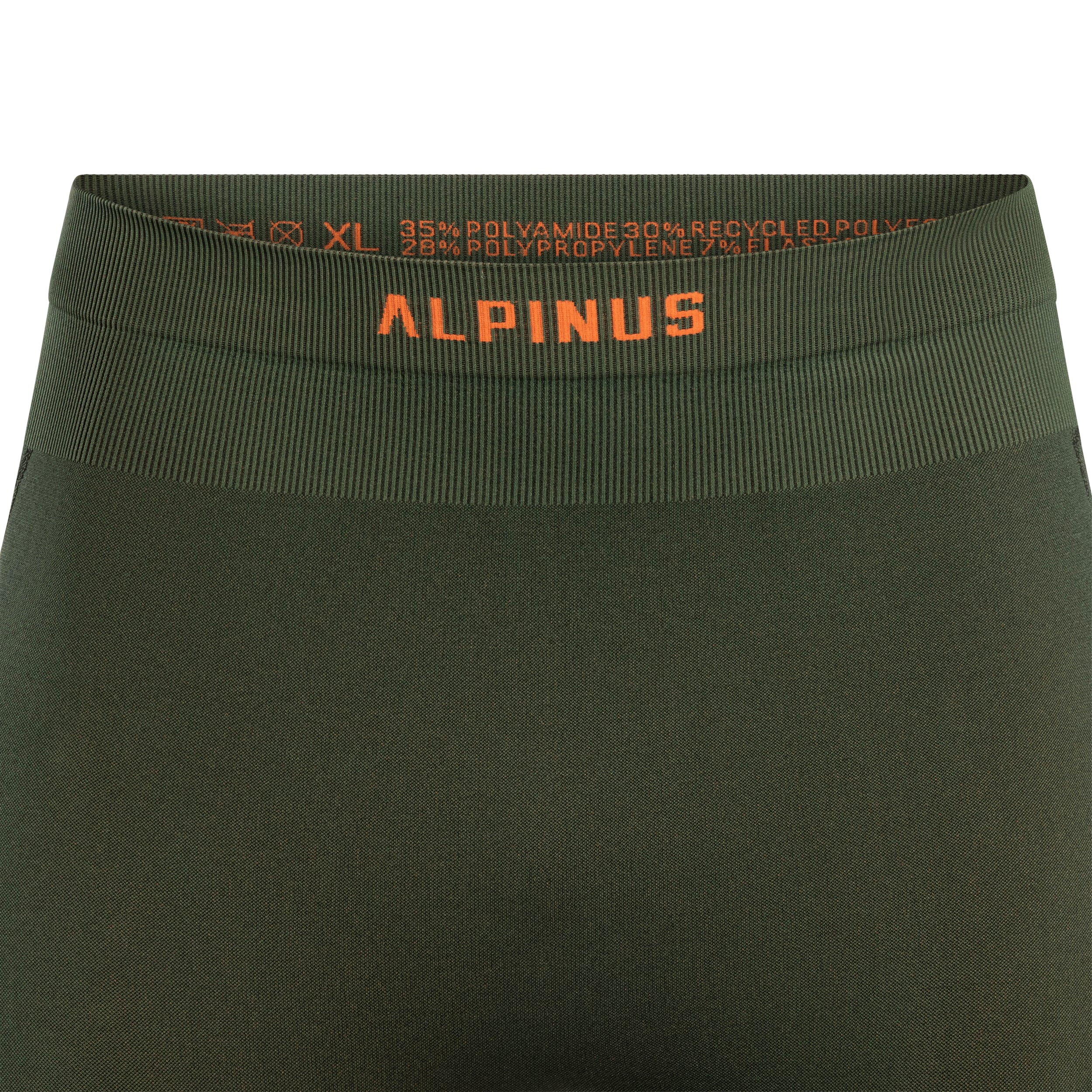 Термоактивна білизна Alpinus Gausdal - Зелена/Помаранчева