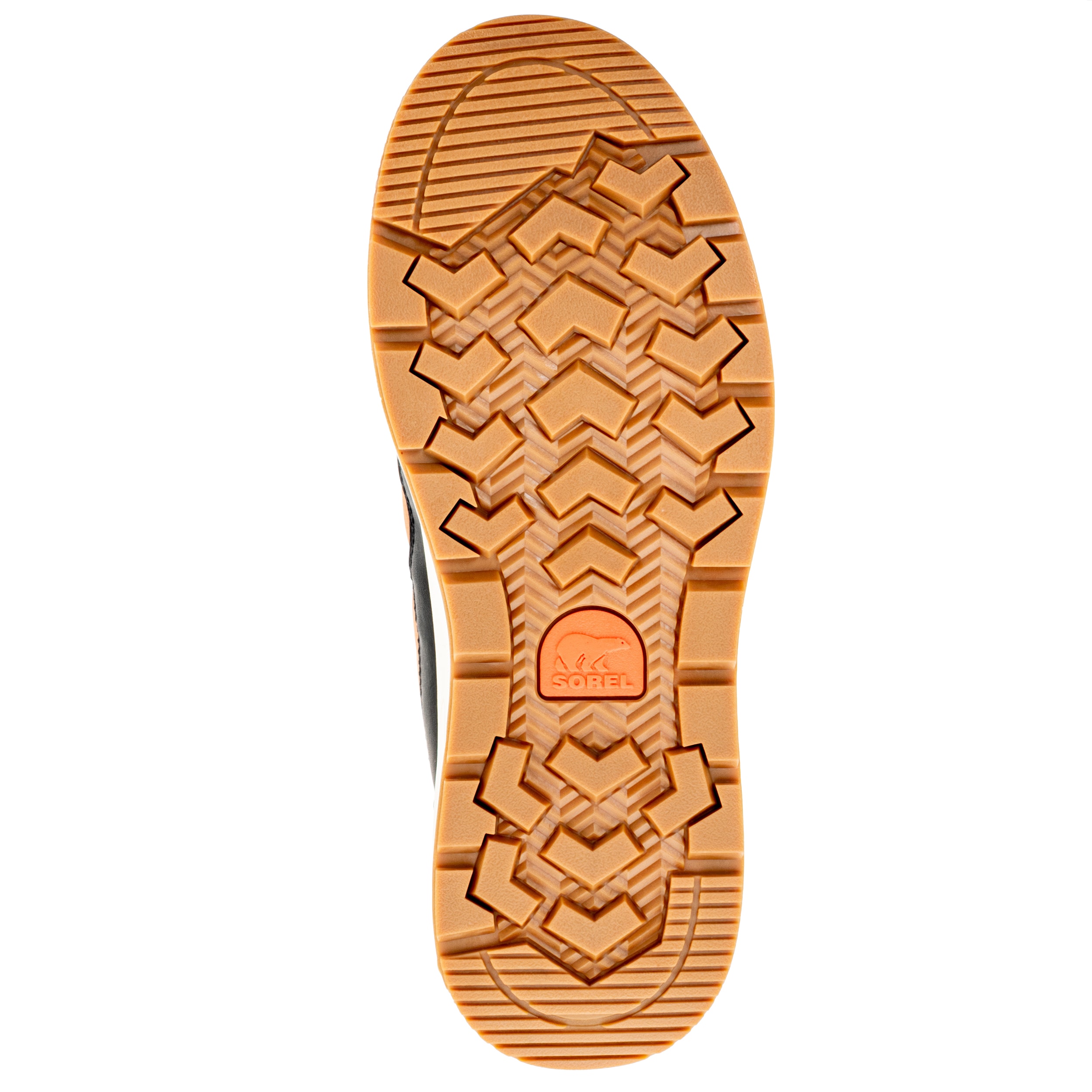 Жіночі черевики Sorel Whitney III Mid Waterproof - Tawny Buff/Black