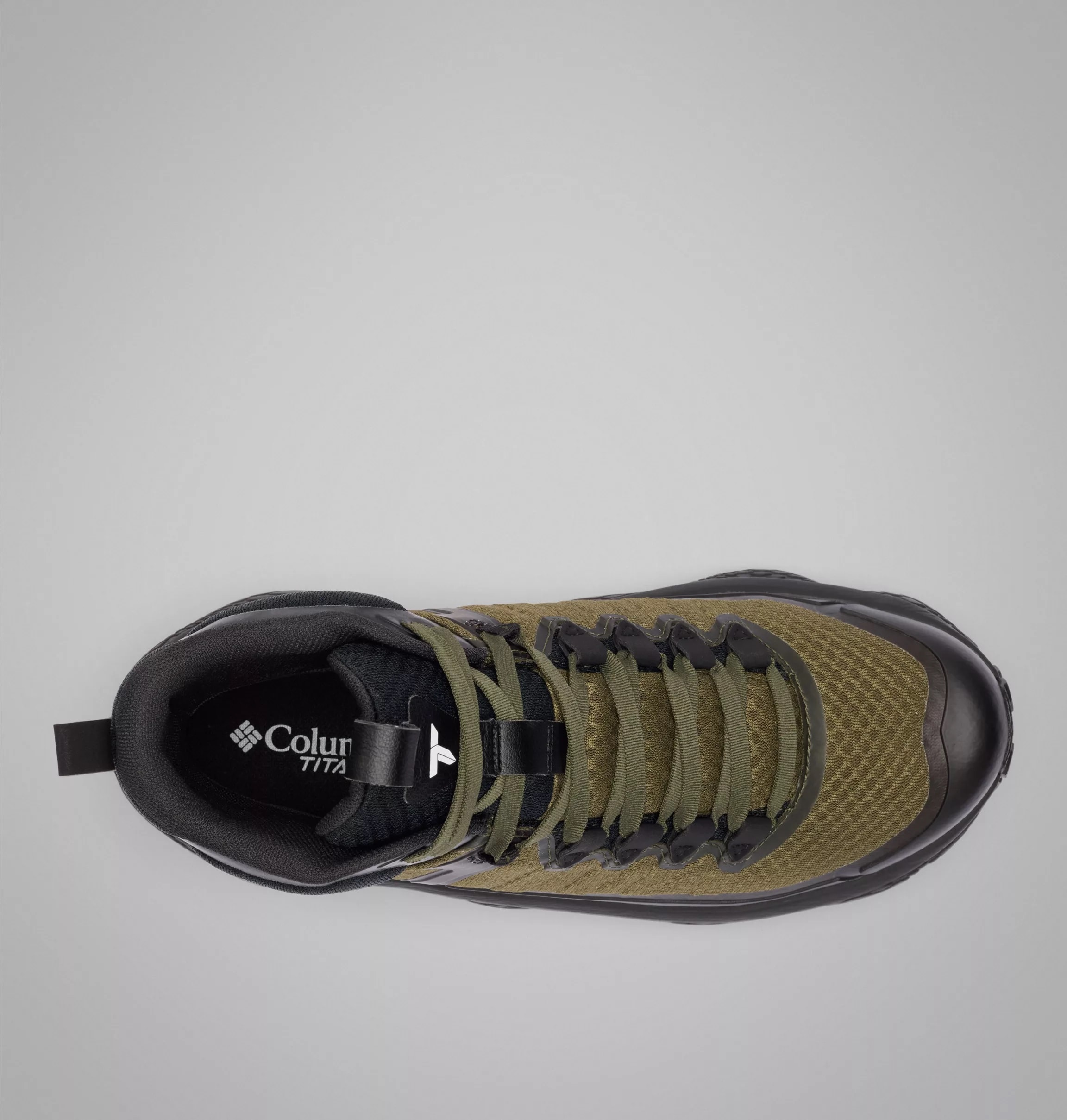 Черевики Columbia Escape Thrive Titanium Mid Outdry Hiking - Nori/Black