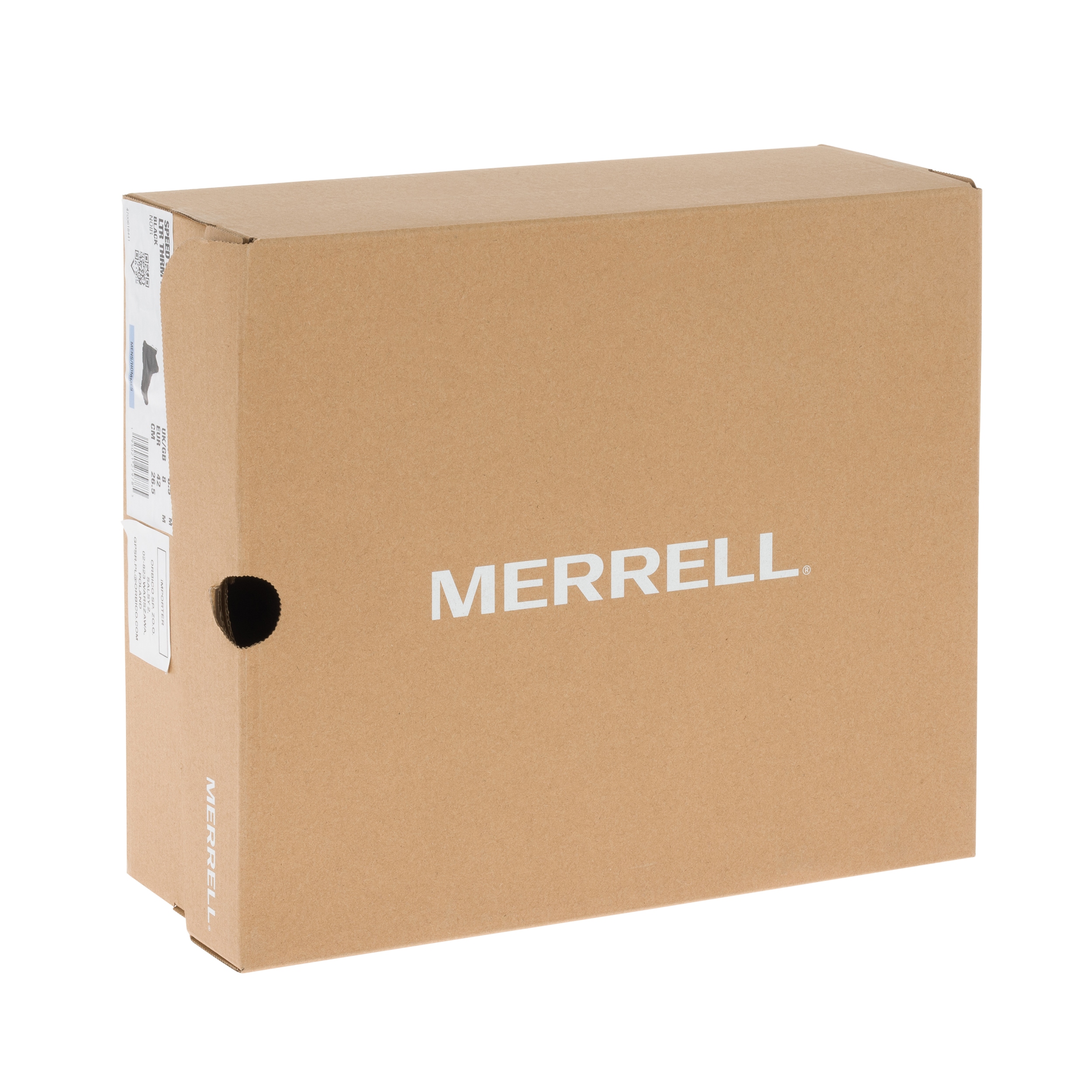 Черевики Merrell Speed Strike 2 MID Leather Waterproof - Black