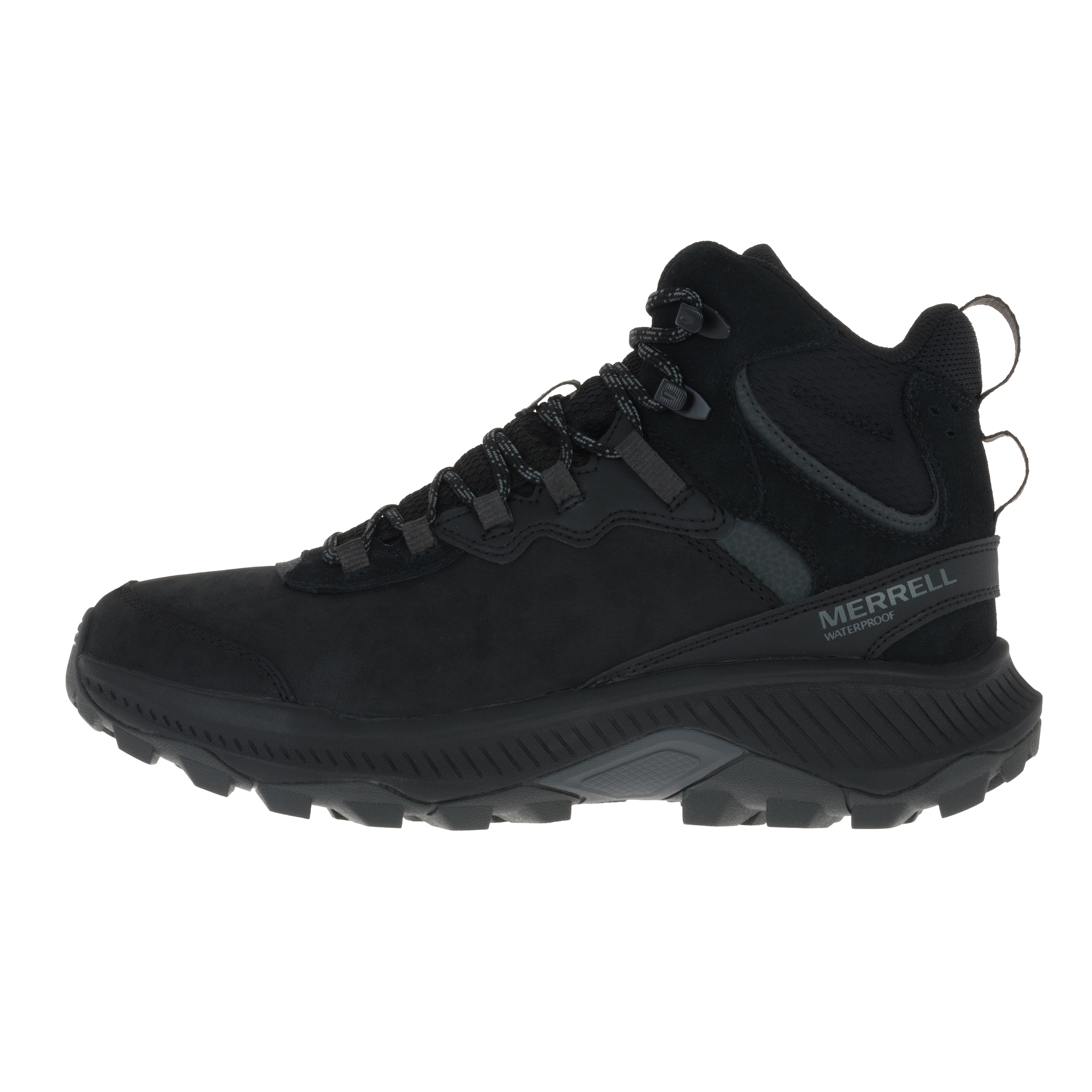 Черевики Merrell Speed Strike 2 MID Leather Waterproof - Black