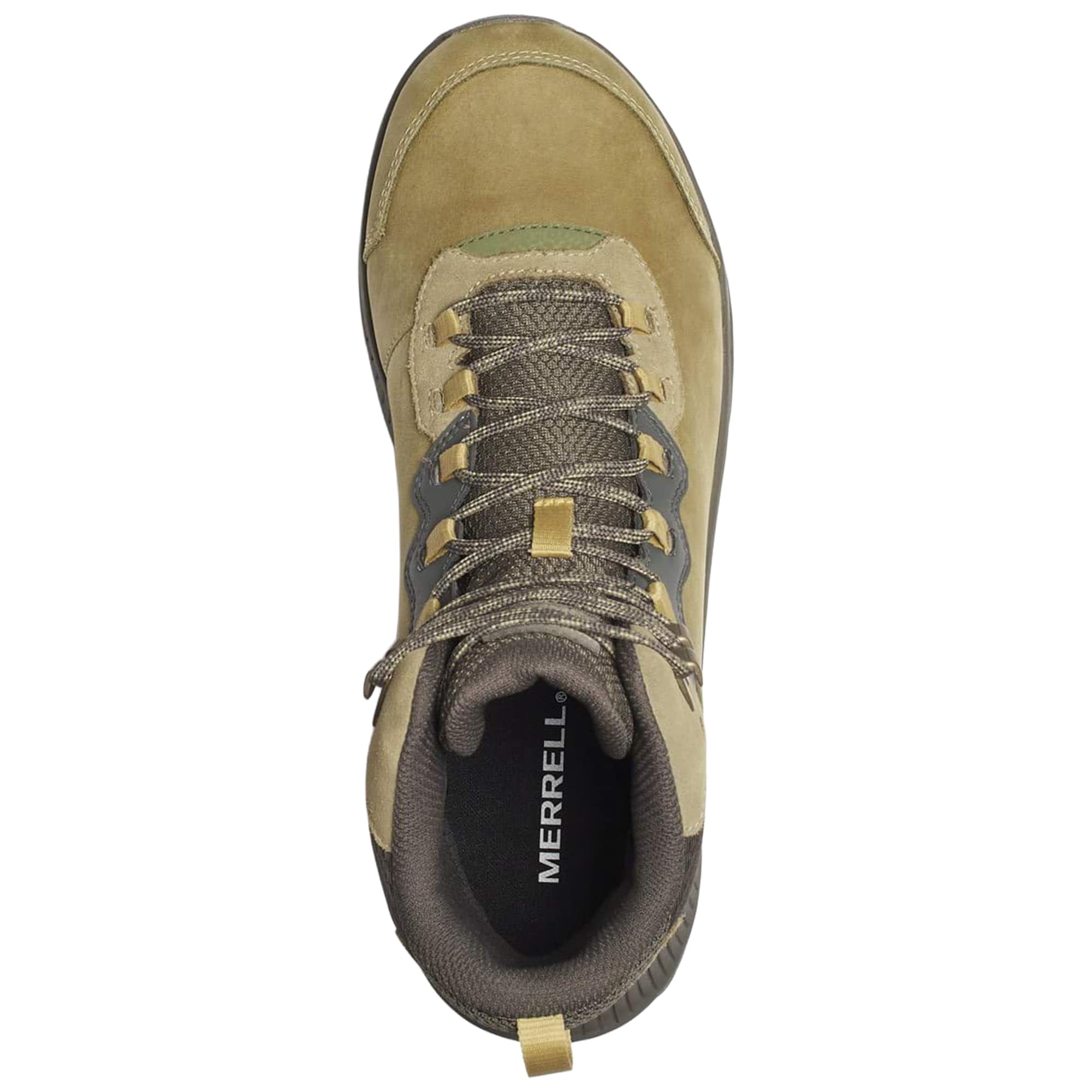 Черевики Merrell Speed Strike 2 MID Leather Waterproof - Drab