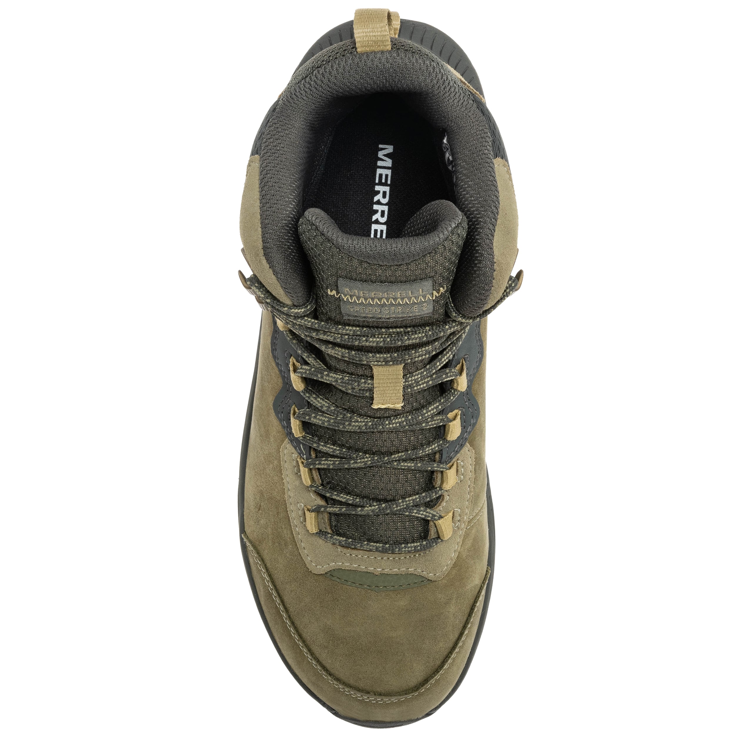 Черевики Merrell Speed Strike 2 MID Leather Waterproof - Drab