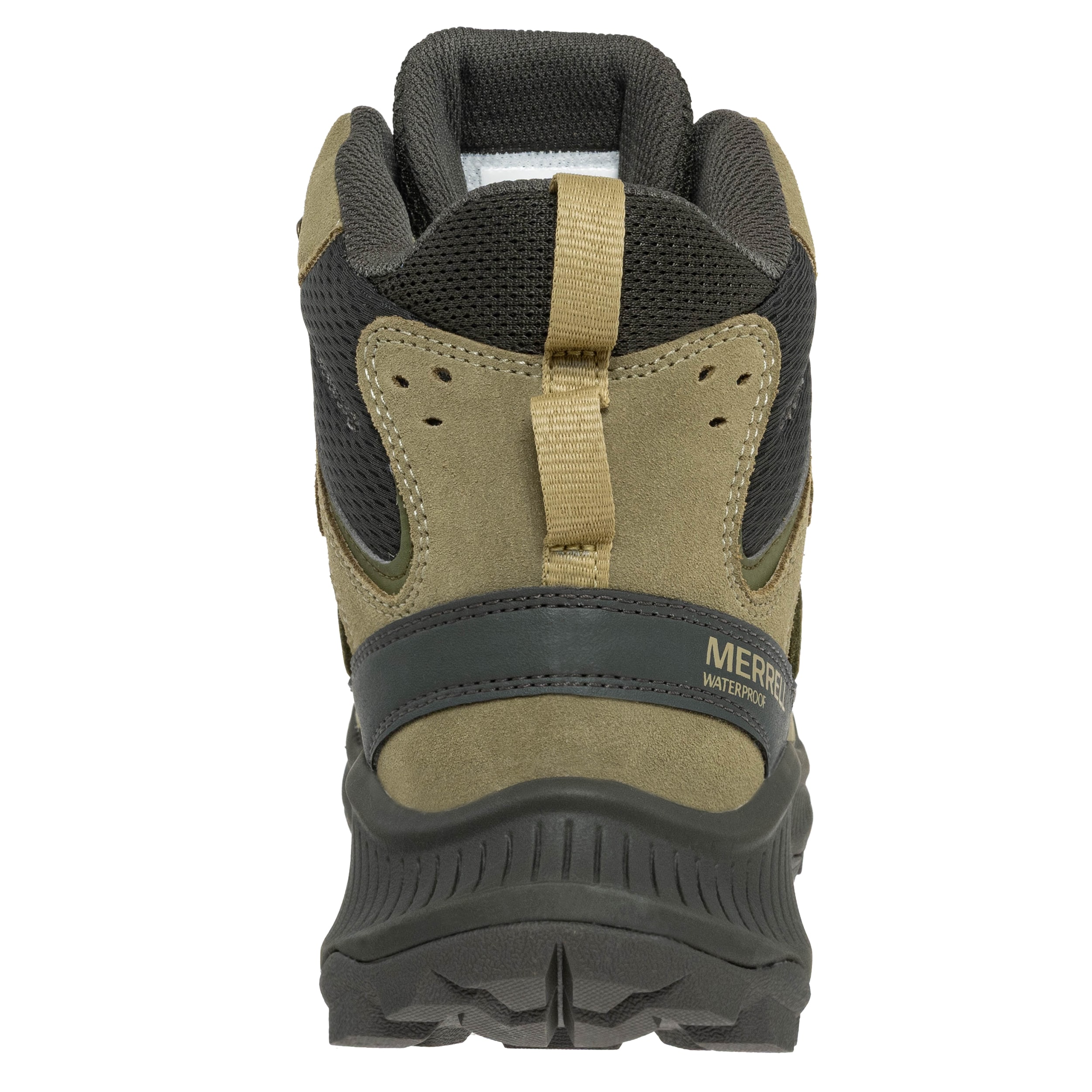 Черевики Merrell Speed Strike 2 MID Leather Waterproof - Drab