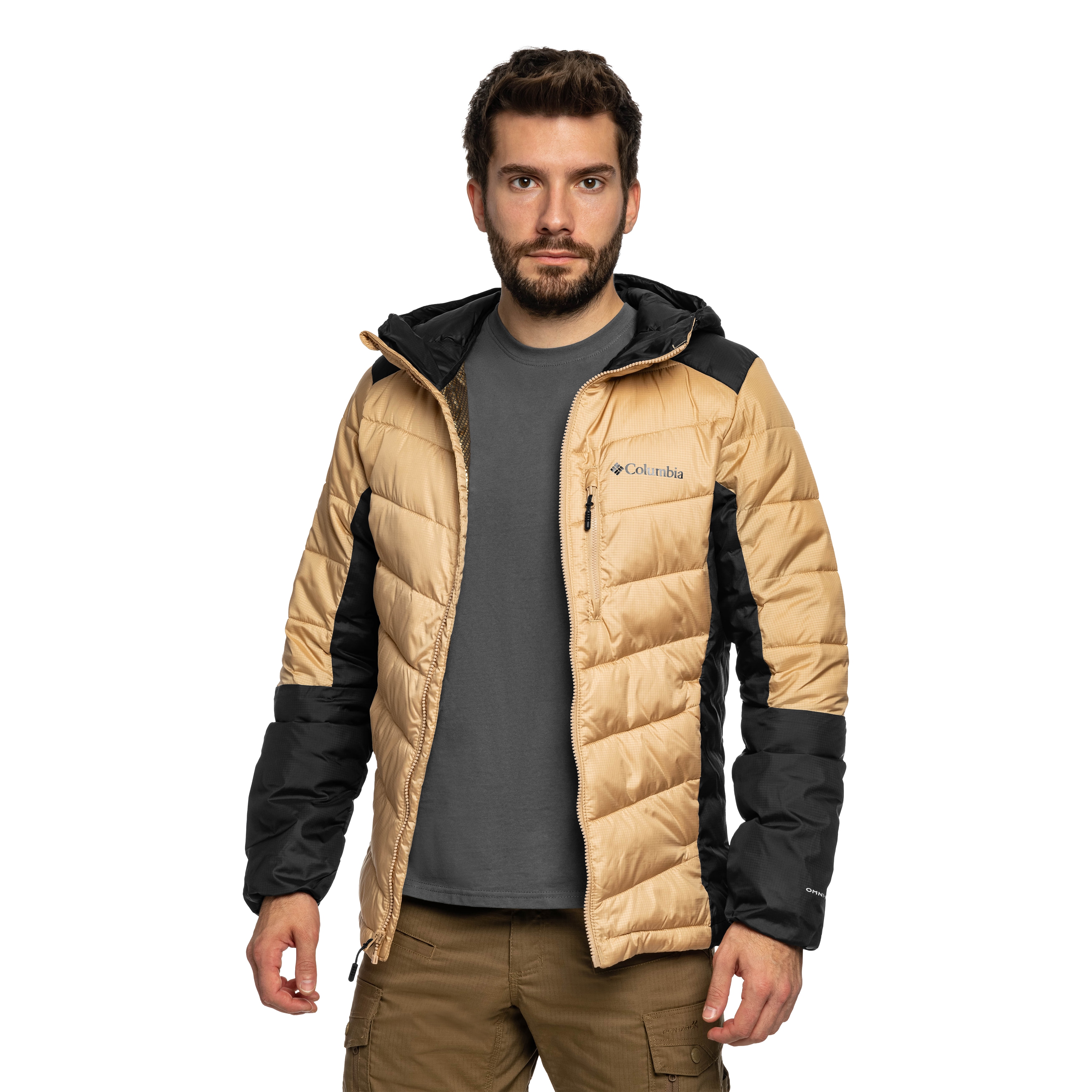 Куртка Columbia Labyrinth Loop II Insulated Hooded - Canoe/Black