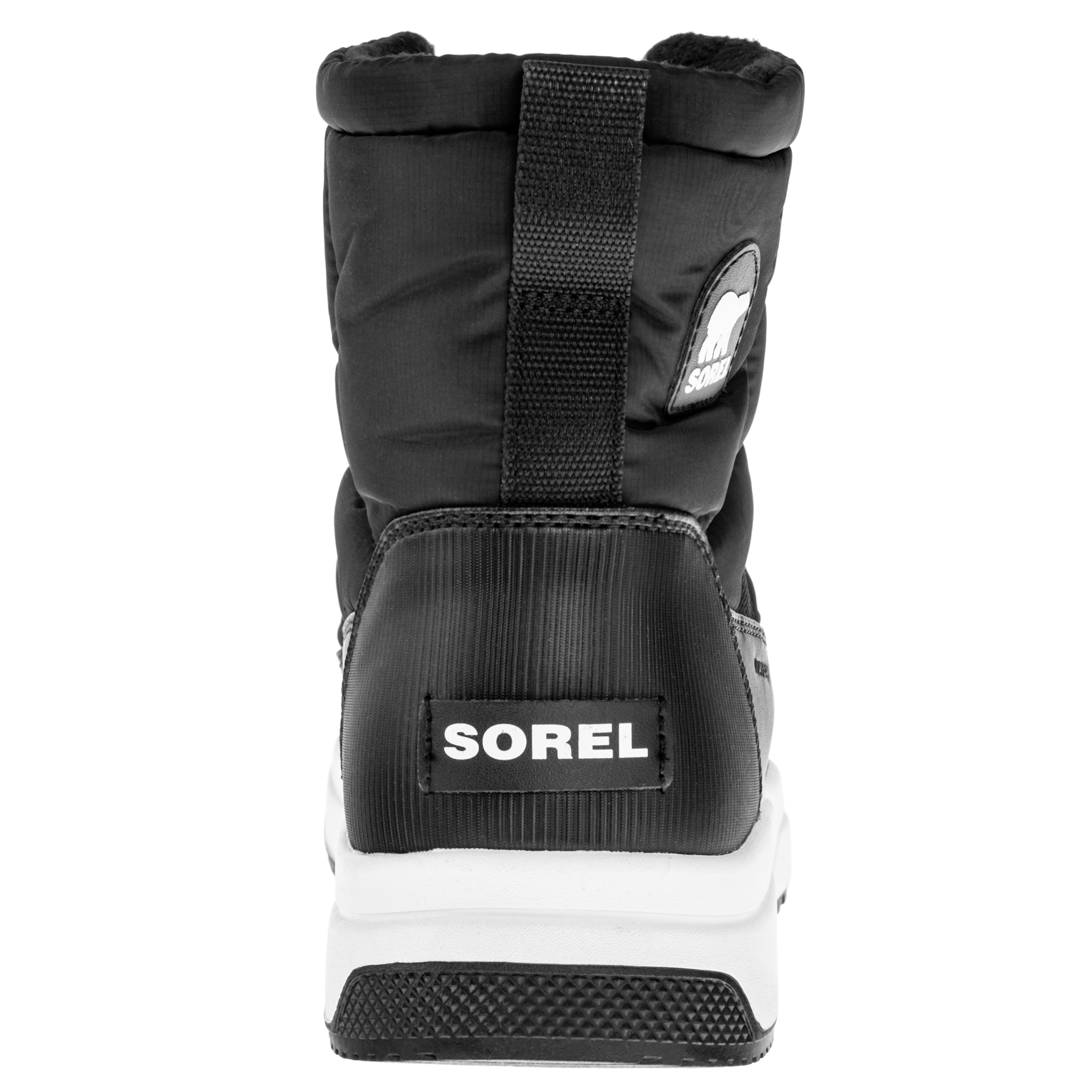 Жіночі черевики Sorel Whitney III Mid Waterproof - Black/Sea Salt