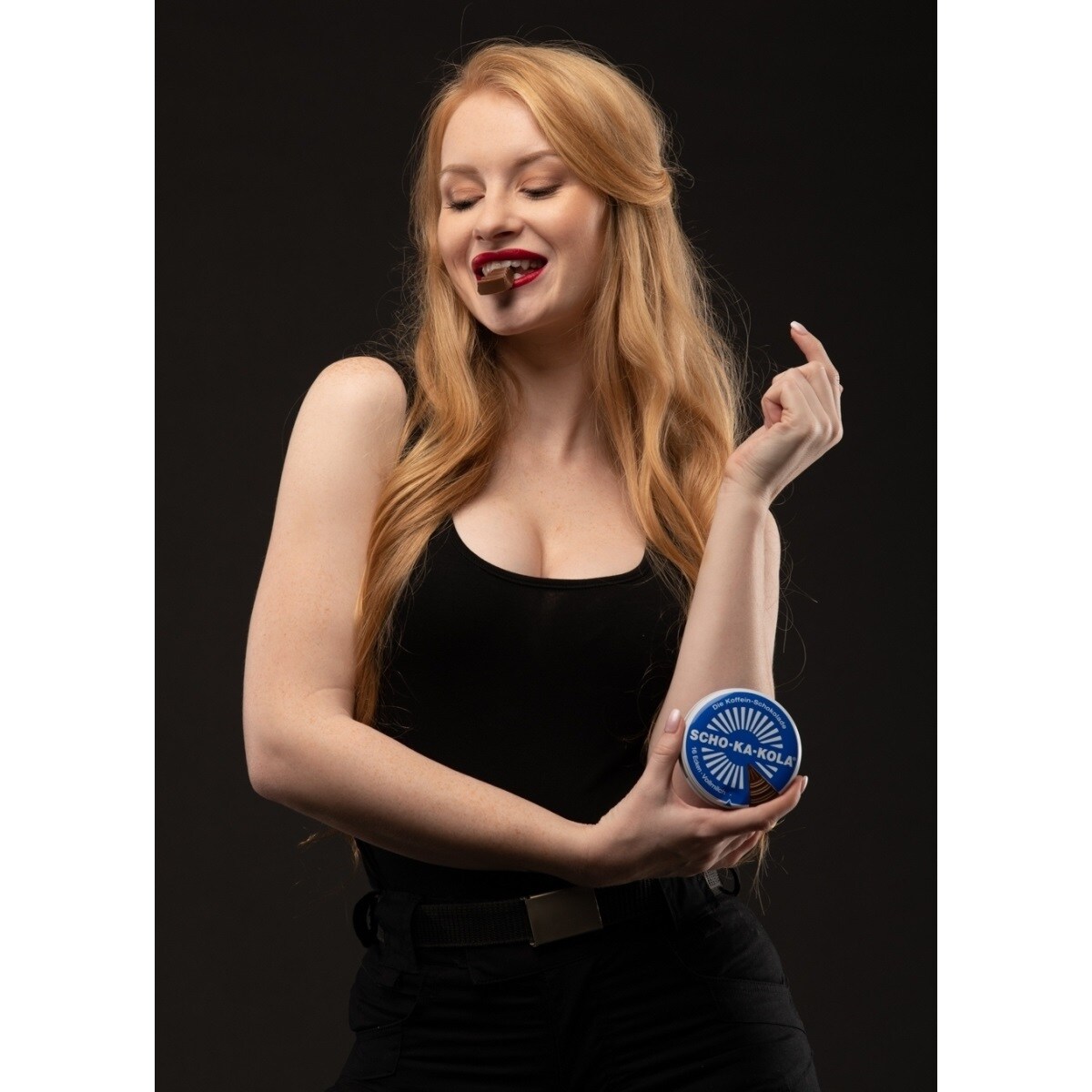 Шоколад Scho-Ka-Kola молочний з кофеїном - 10 шт.