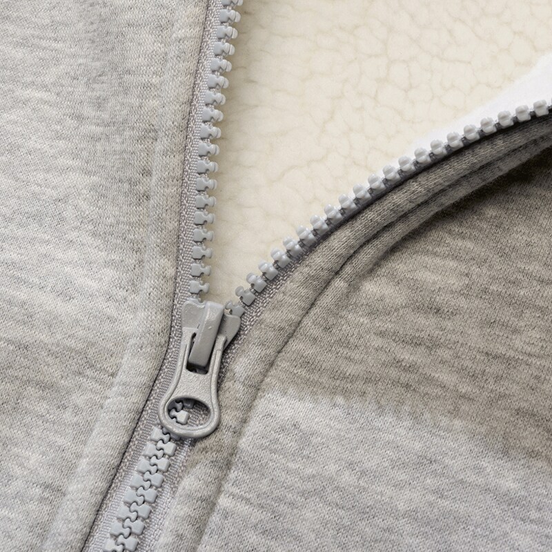 Кофта Brandit Sweatjacket Teddylining - Grey Melange