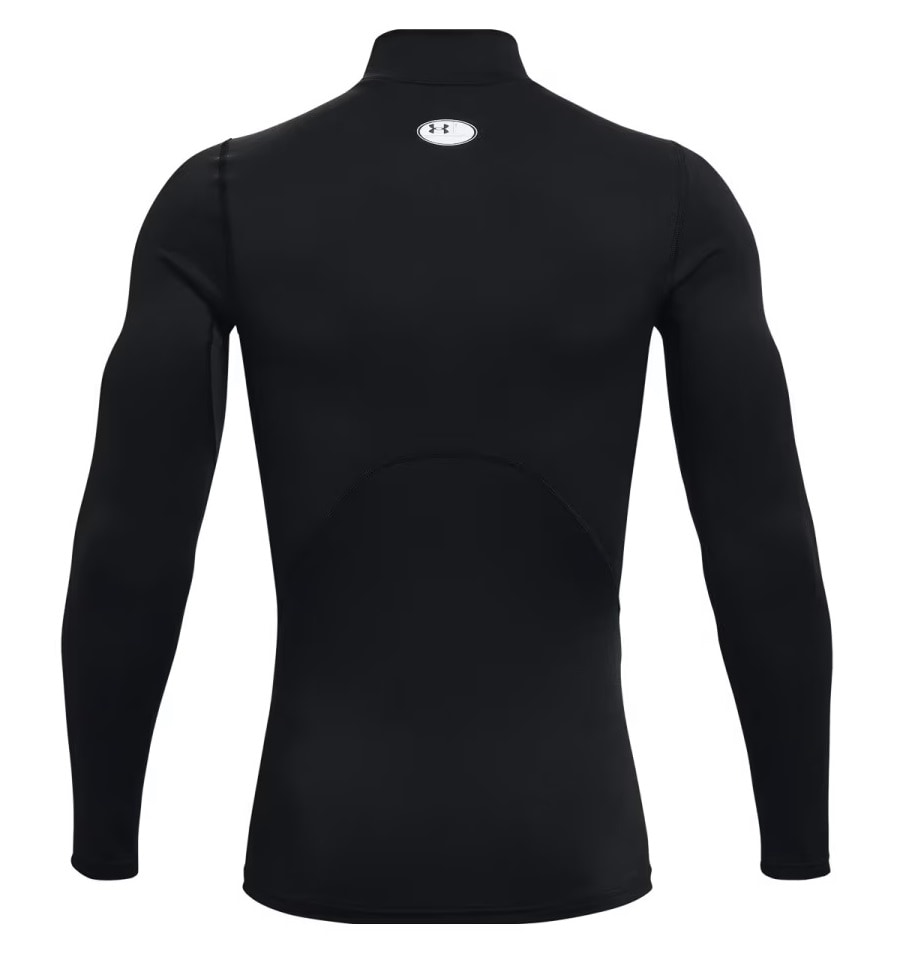 Термоактивна футболка Under Armour ColdGear Compression - Black/White